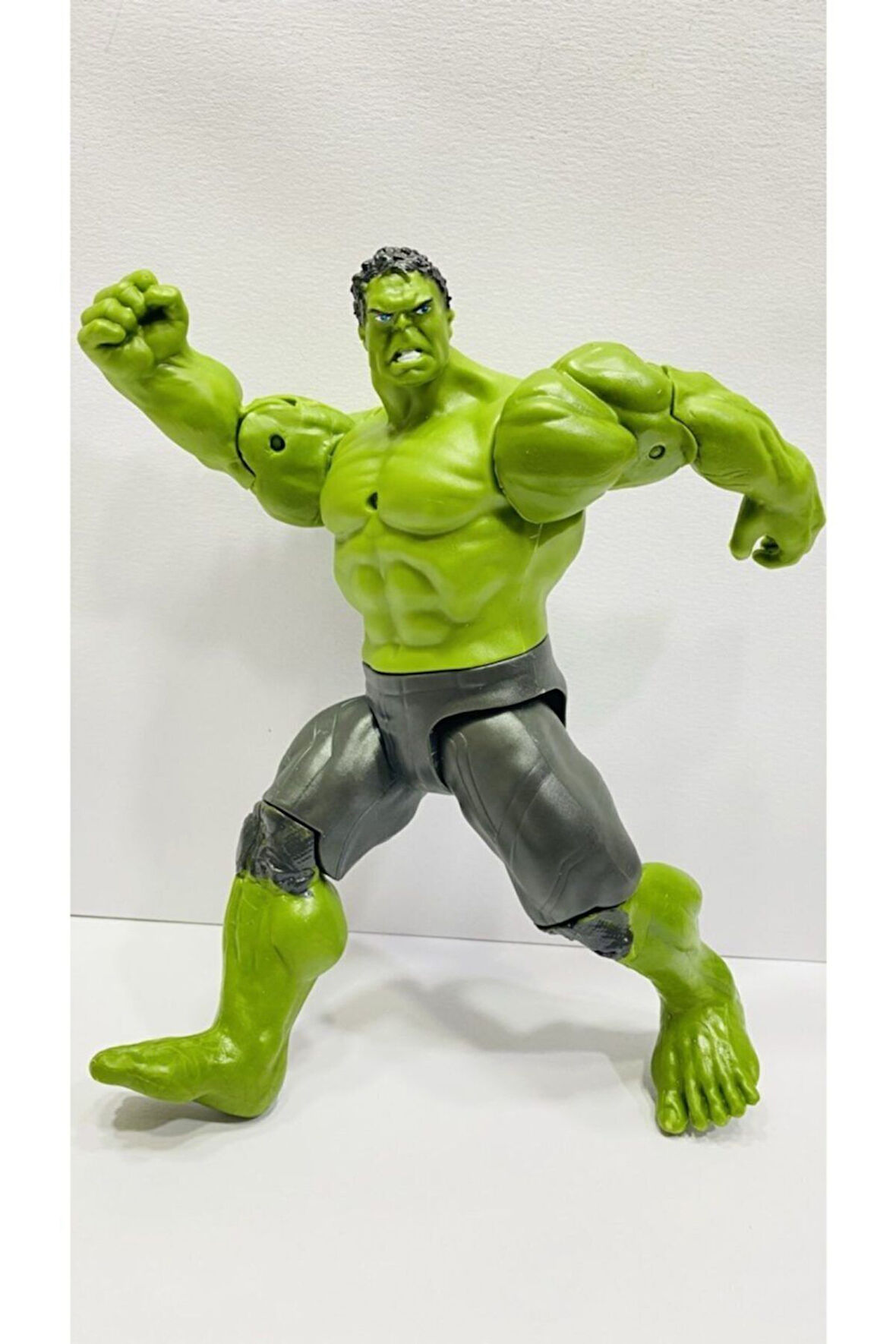 Eğitici Öğretici Çocuk Oyuncaklar Avengers Hulk 175Cm Işıklı Eklemleri Hareketli Figür Oyuncak Karak
