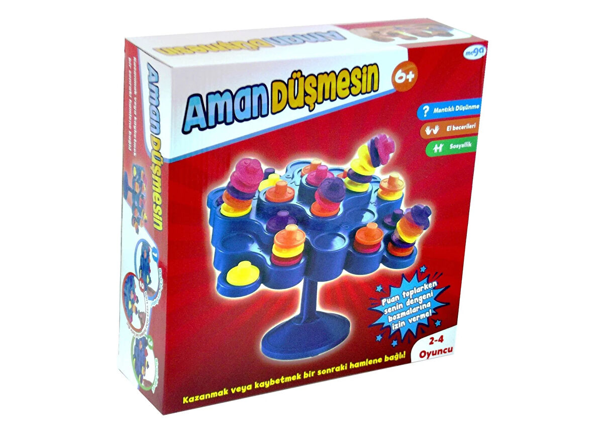 Eğlenceli Oyuncak Aman Düşmesin Kız Erkek Çocuk Eğitici