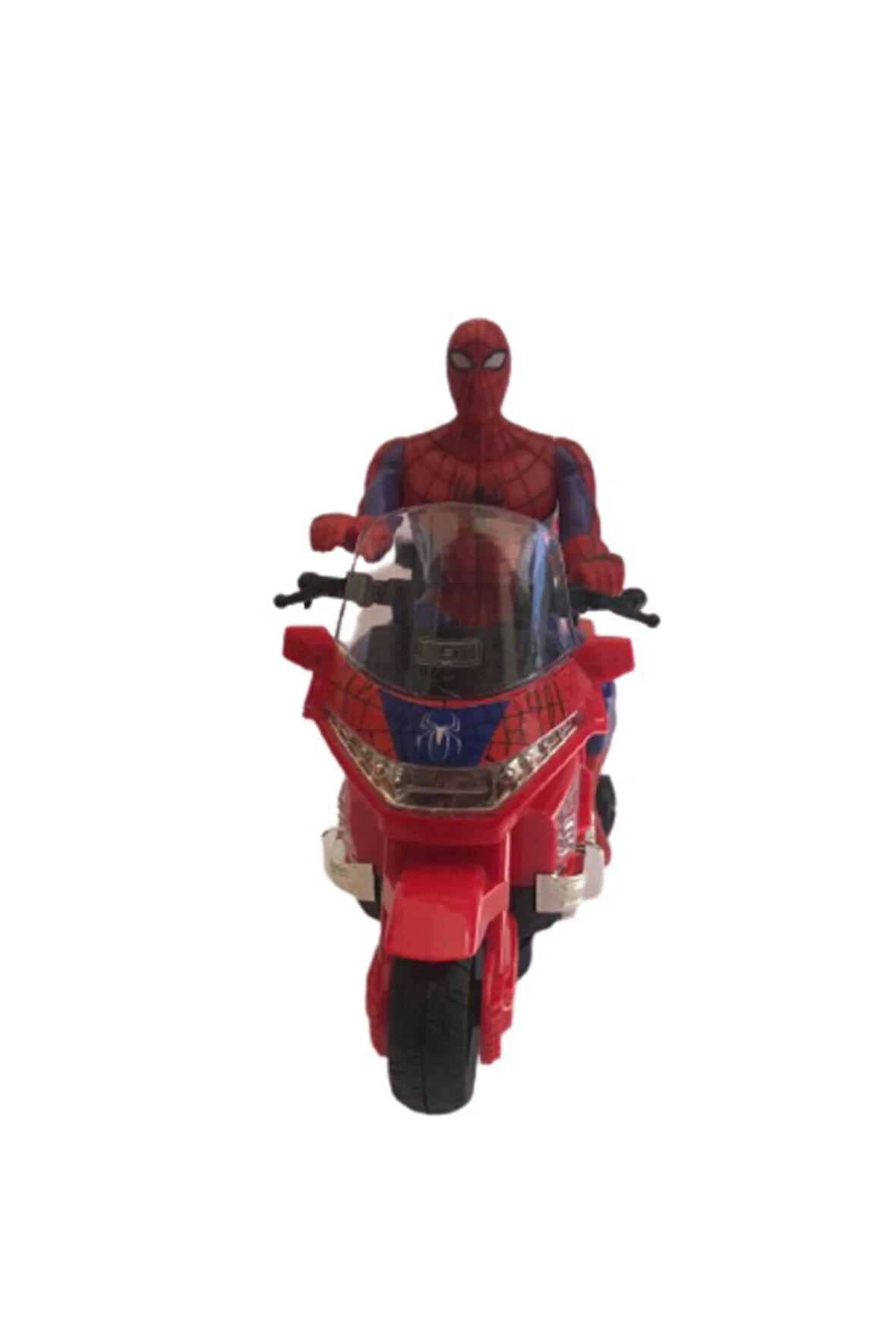 Eğitici Eğlenceli Çocuk Oyuncak Örümcek Adam Pilli Motor
