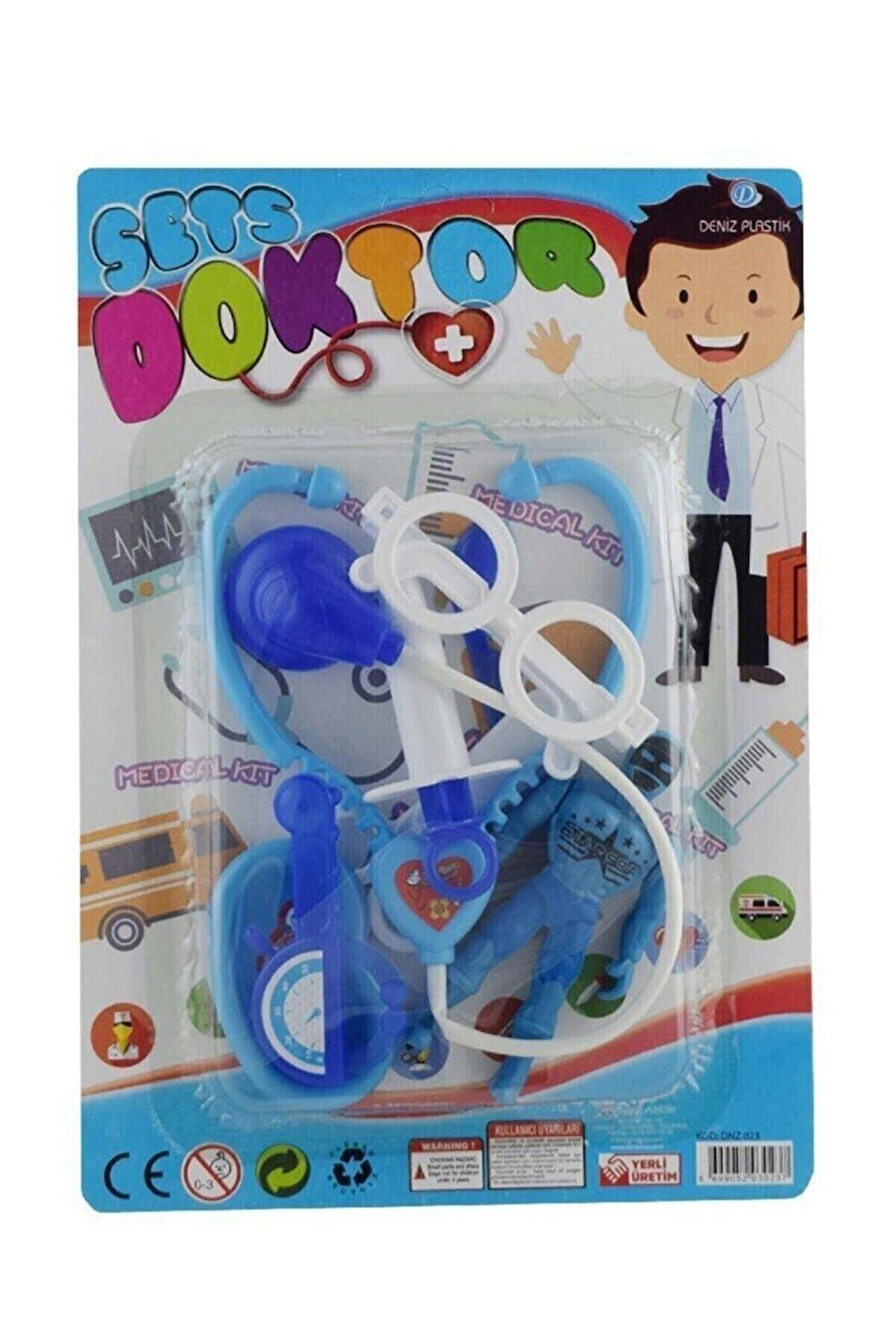 Eğitici Öğretici Çocuk Oyuncaklar Dnz-023 Karışık Doktor Seti