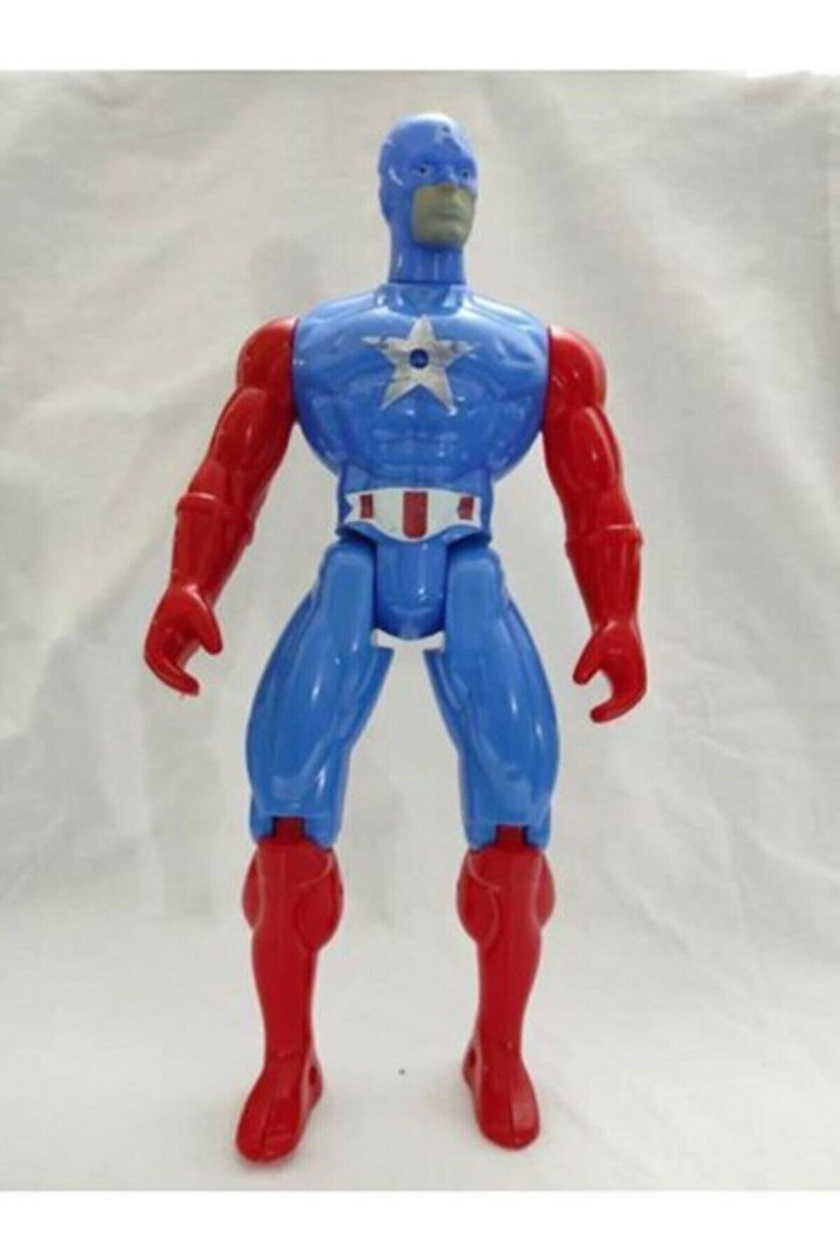 Eğitici Öğretici Çocuk Oyuncaklar Kaptan Amerika 22Cm