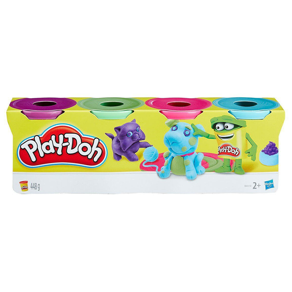 Eğitici Oyuncak B5517 Play-Doh 4'lü Hamur / +2 yaş Kız Erkek Çocuk Eğitici