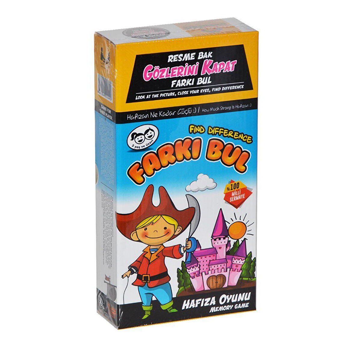 Eğlenceli Oyuncak 5249 Redka, Farkı Bul Kız Erkek Çocuk Eğitici