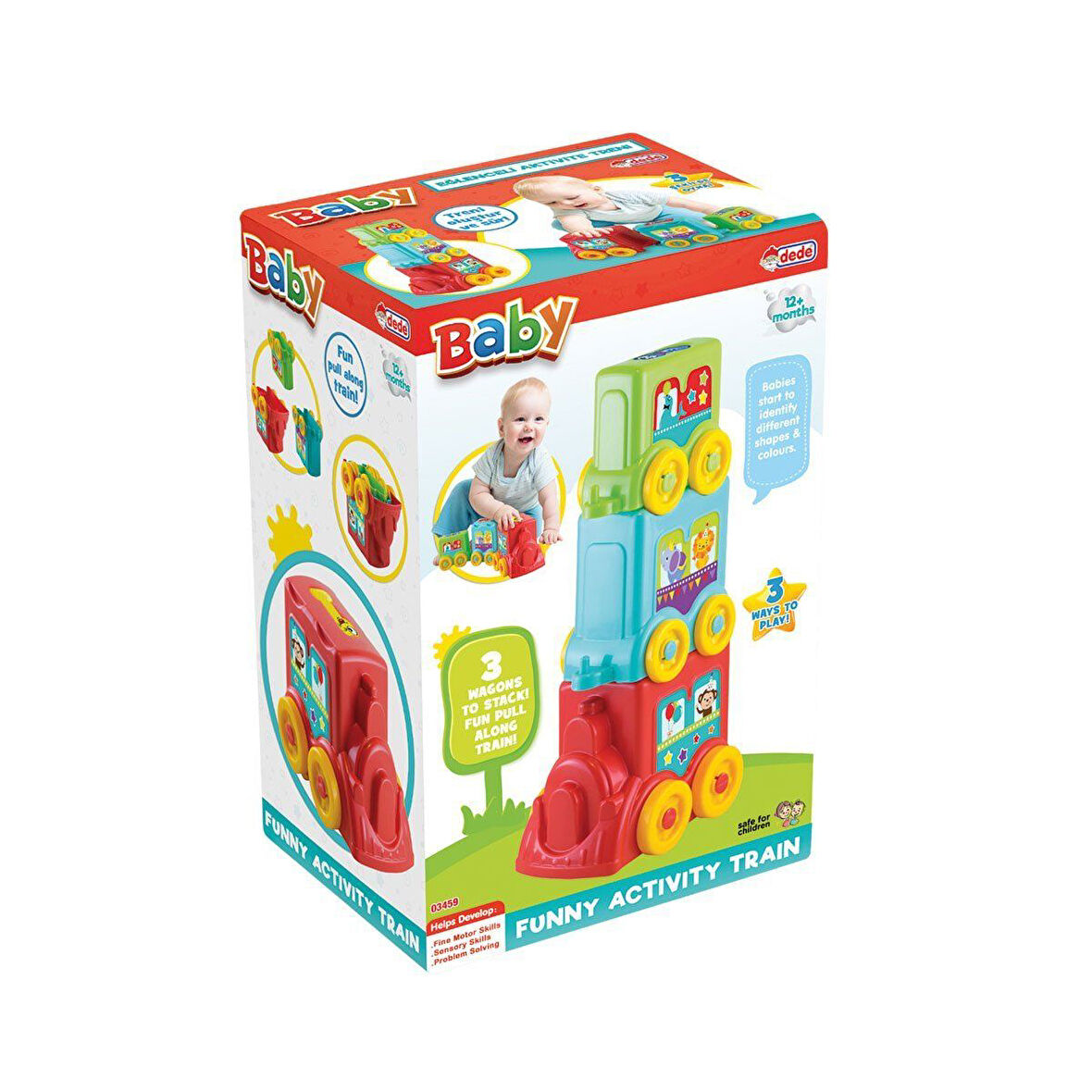 Öğretici Oyuncak 03459 Eğlenceli Aktivite Teni Kız Erkek Çocuk Eğitici