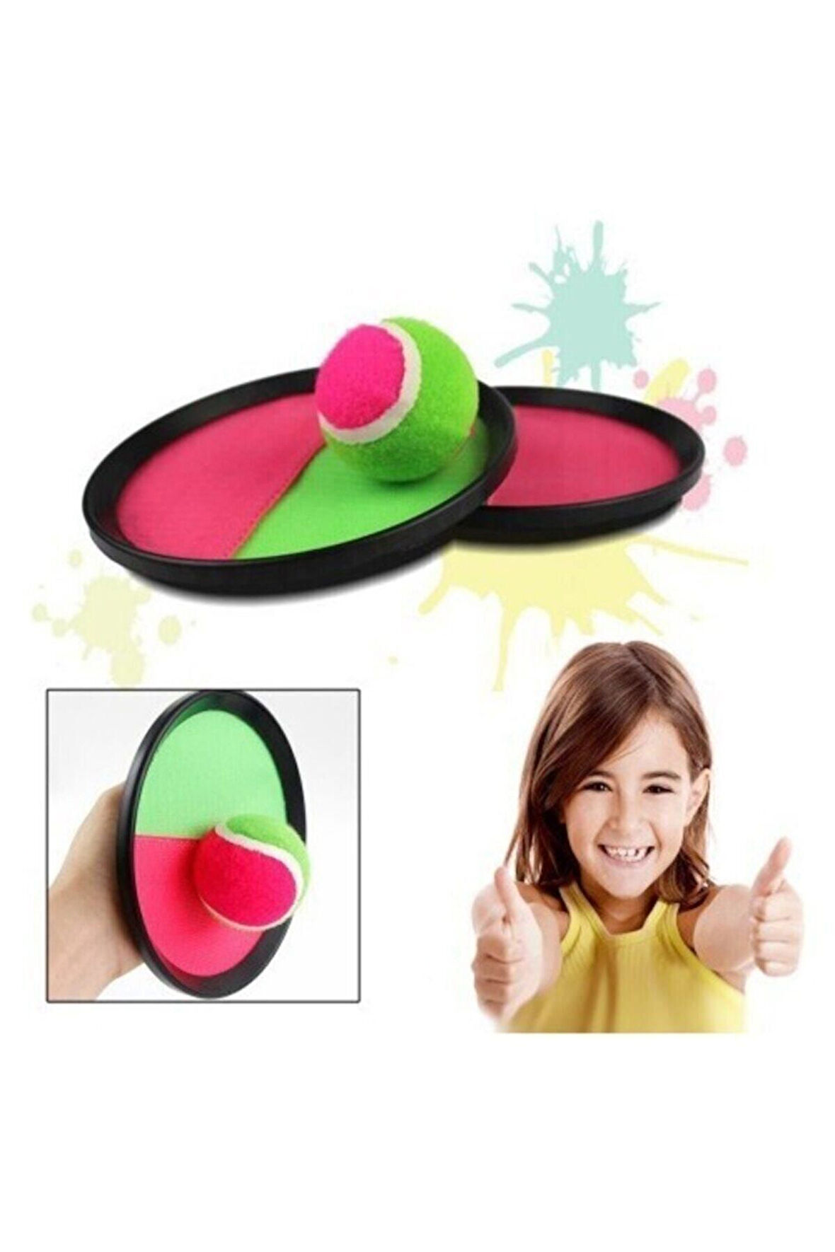 Eğitici Öğretici Çocuk Oyuncaklar J15-17 Attut Cix Yapışan Cırtlı At Tut Yakala Oyun Seti