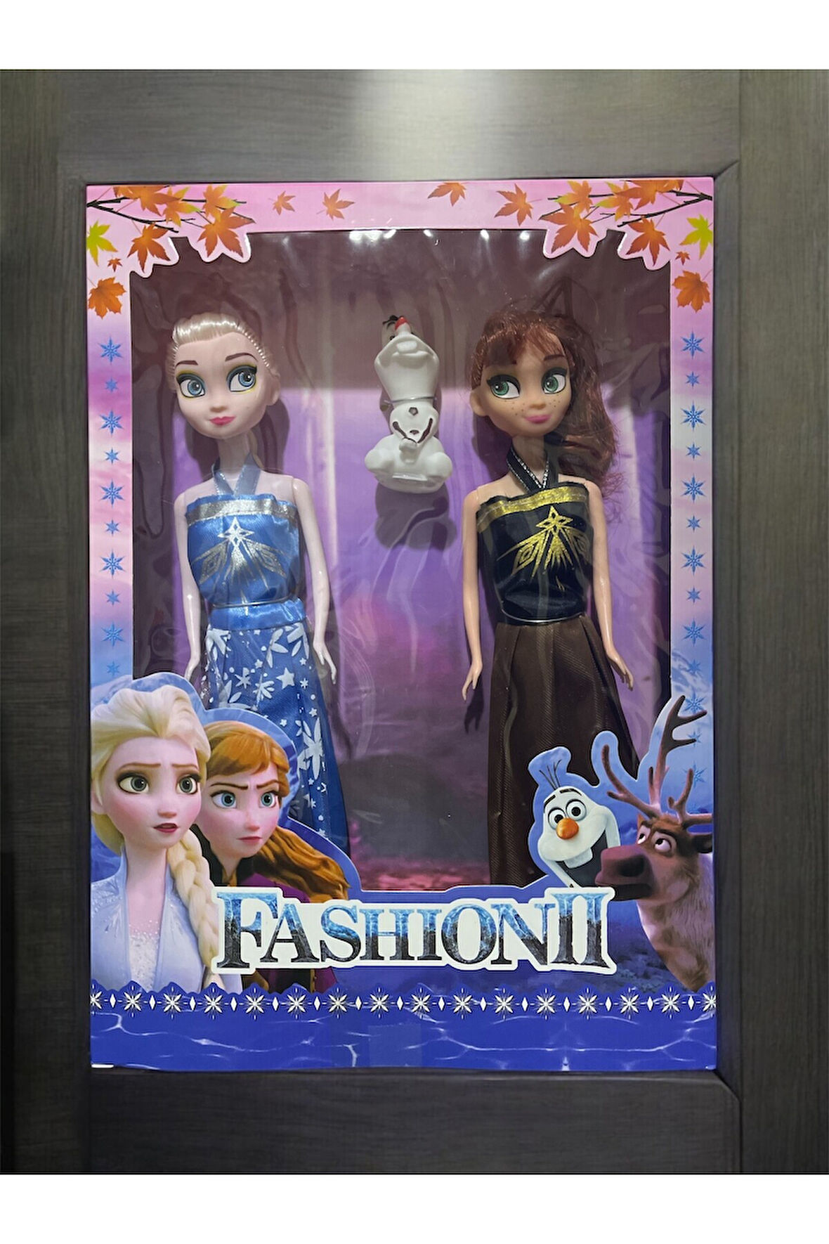 Karlar Ülkesi Frozen Elsa Anna Ve Olaf Hareketli Oyuncak Bebek Oyuncak Et Bebek