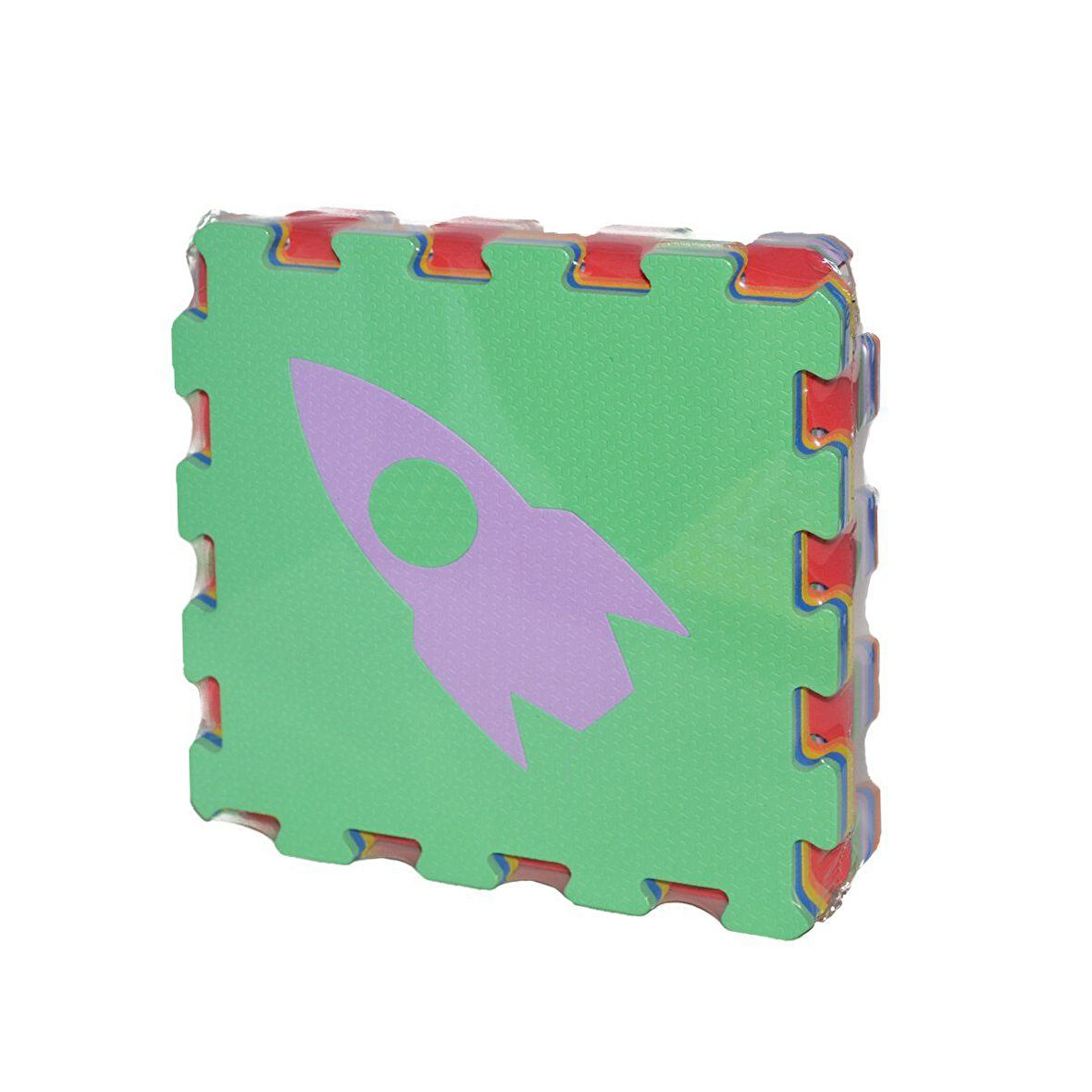 Eğitici Oyuncak 90-993 ECO EVA 33X33 TAŞITLAR 7MM Kız Erkek Çocuk Eğitici