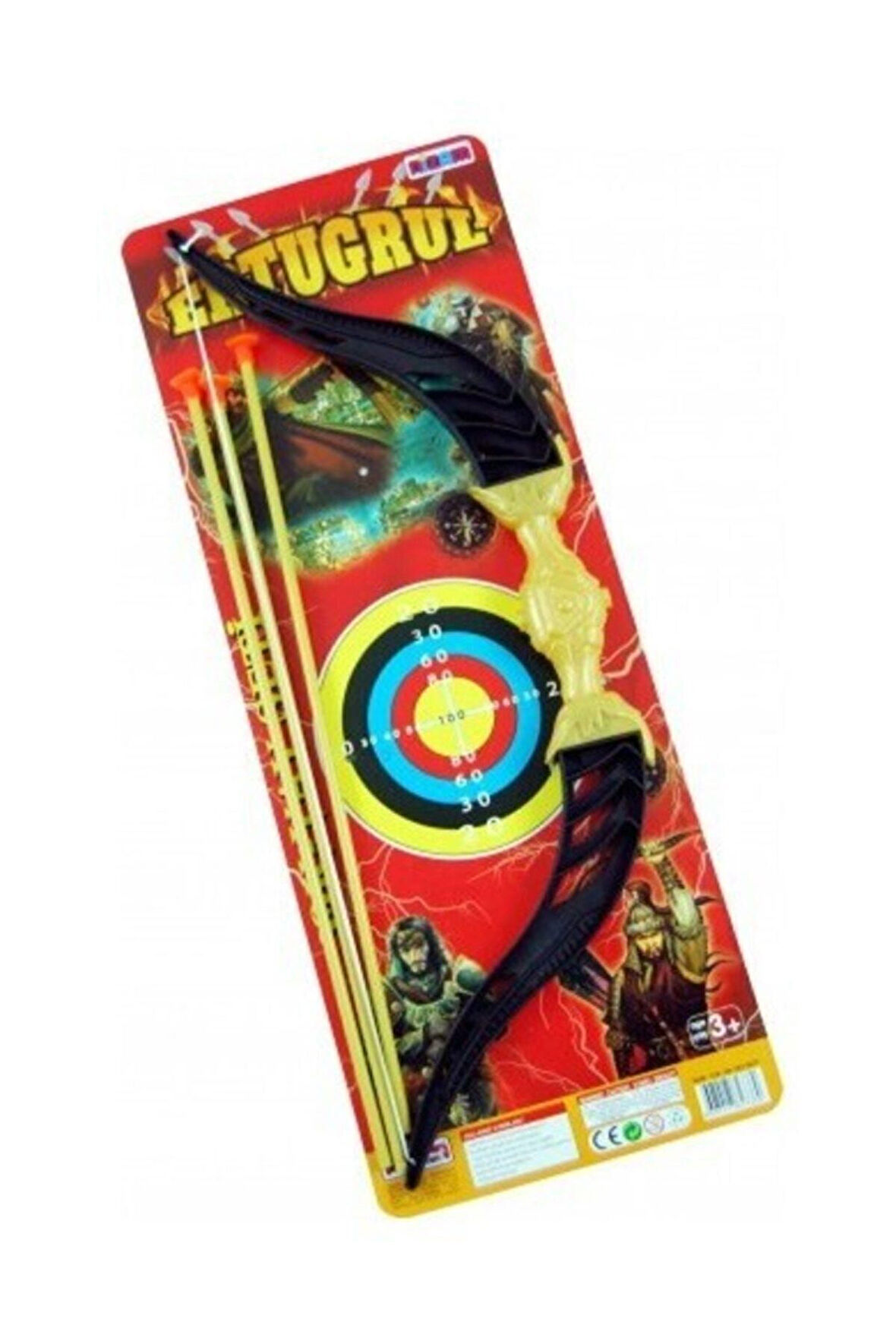 Eğitici Öğretici Çocuk Oyuncaklar Ok-yay Seti Büyük 18473