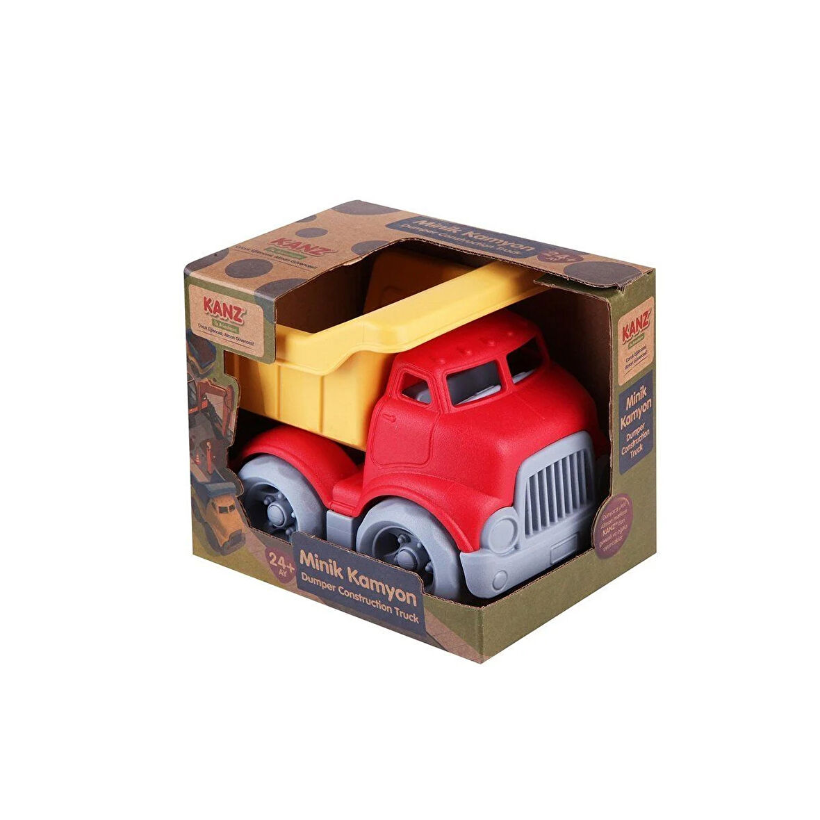Eğitici Oyuncak 30802 Minik Kamyon -Enfal - 1adet stokta olan gönderilir Kız Erkek Çocuk Eğitici