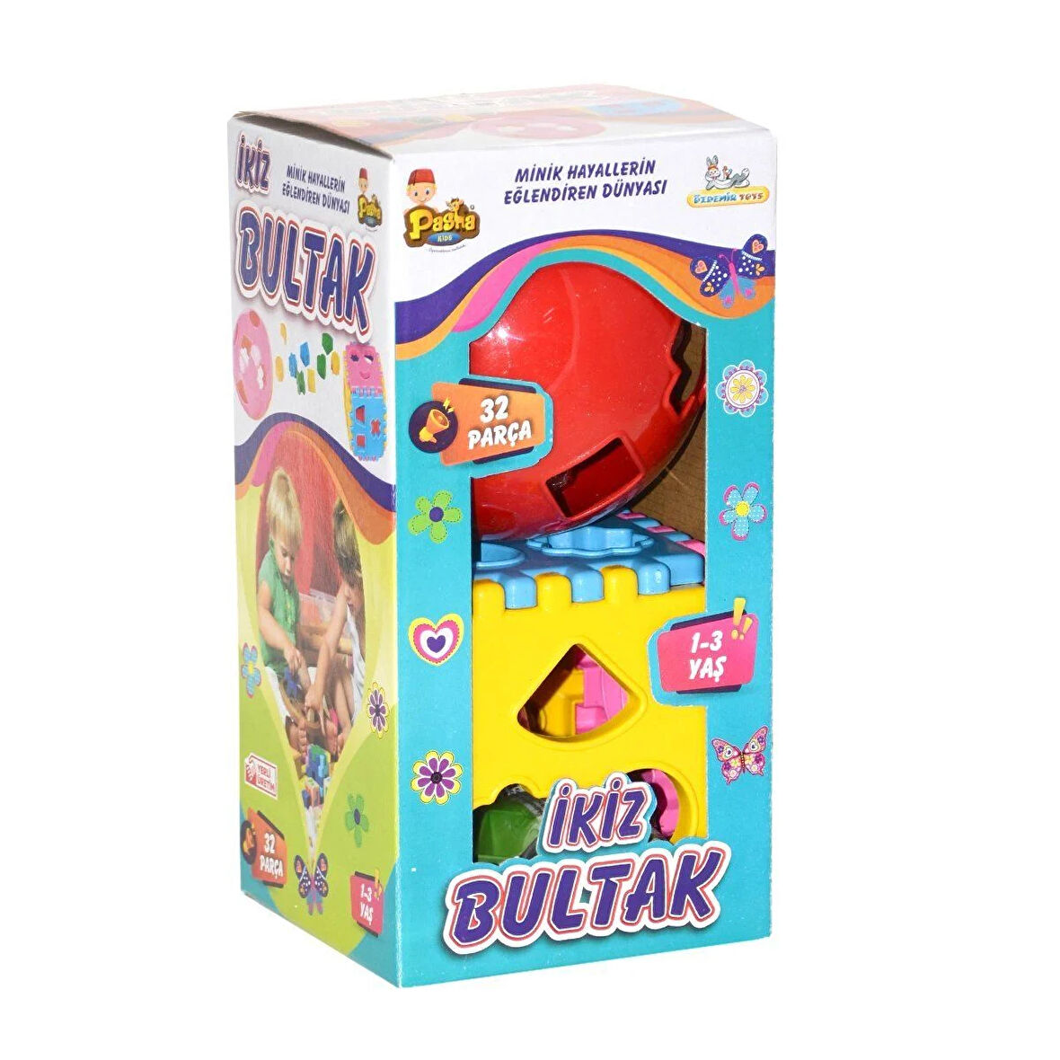 Eğitici Oyuncak 303 İkiz Bultak Kız Erkek Çocuk Eğitici