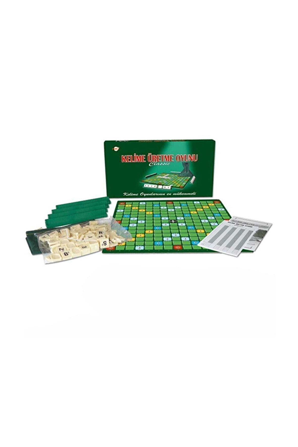 Eğitici Öğretici Çocuk Oyuncaklar Ritoys Kelime Üretme Oyunu Türkçe