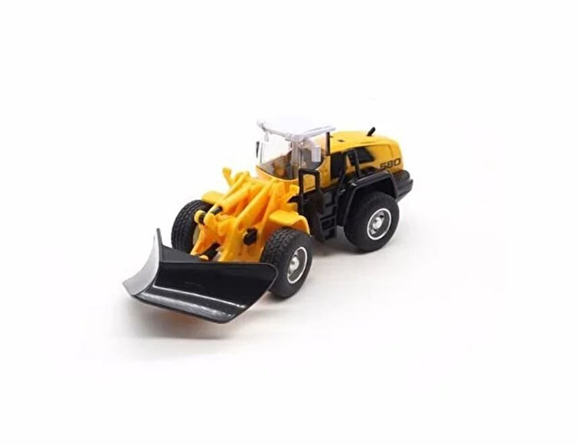 Öğretici Oyuncak Çek Bırak Die Cast İş Makinesi Küreme Aracı Kız Erkek Çocuk Eğitici Eğitici Oyun
