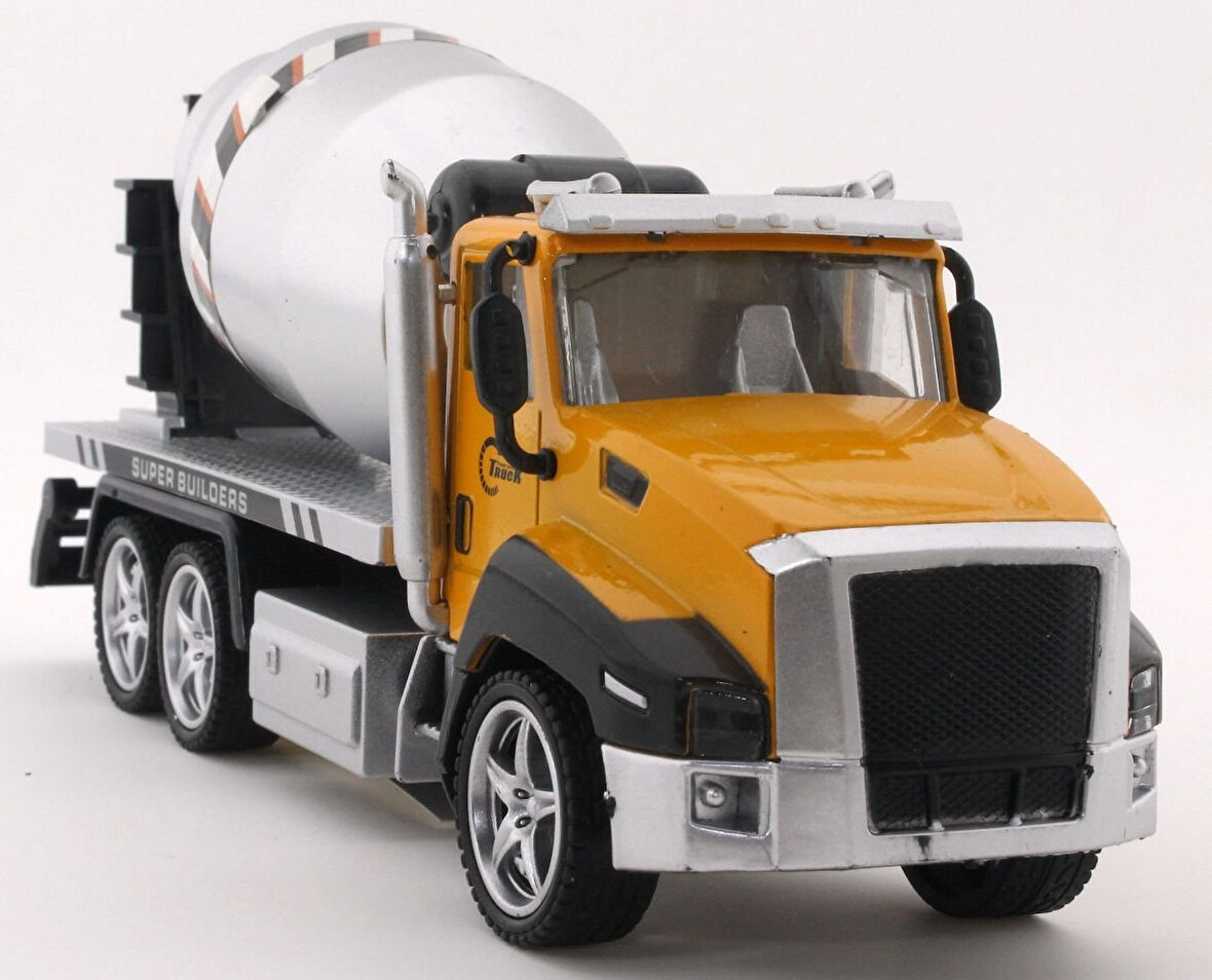 Öğretici Oyuncak Çek Bırak Mac Mikser Kamyonu 22132 Kız Erkek Çocuk Eğitici