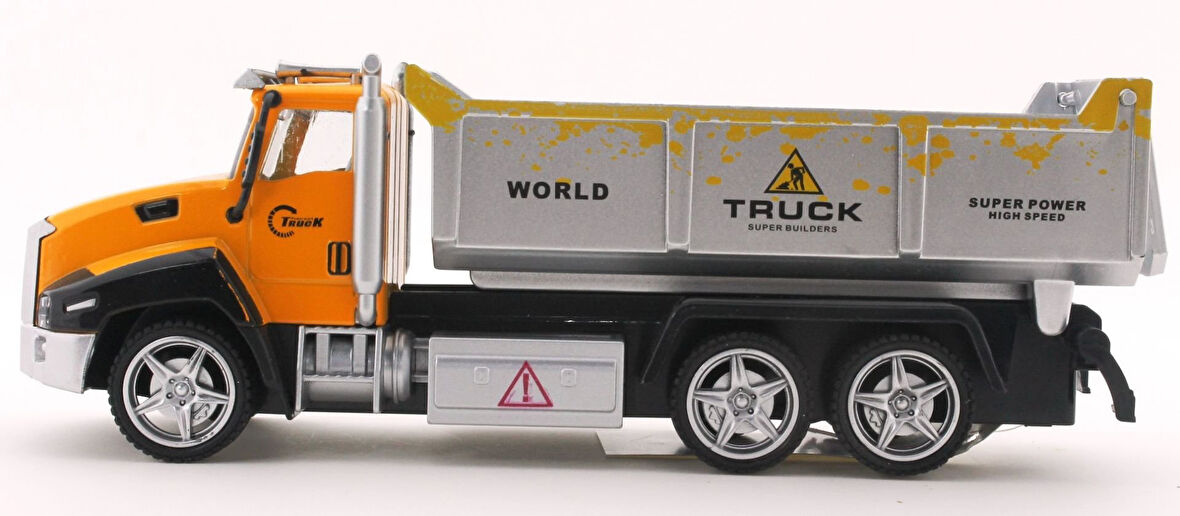 Eğlenceli Oyuncak Çek Bırak Mac Hafriyat Kamyonu 22132 Kız Erkek Çocuk Eğitici