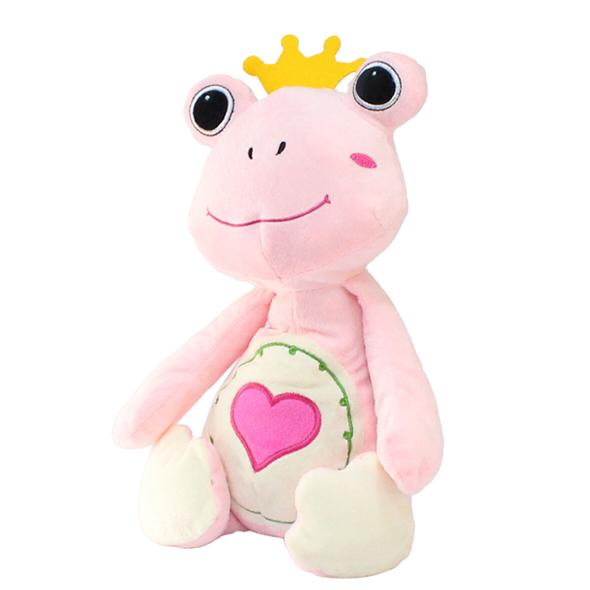 Eğlenceli Oyuncak Prens , Prenses Kurbağa Peluş Oyuncak 30cm - Stokta Olan Renk Gönderilir Kız Erkek Çocuk Eğitici Öğr
