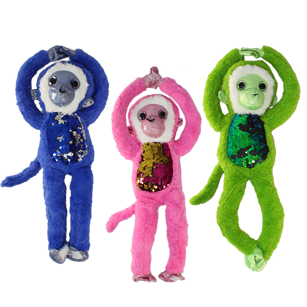 Kız Erkek Çocuk Oyuncak Süslü Maymunlar Peluş Oyuncak 45cm 1adet Kız Erkek Çocuk Eğitici