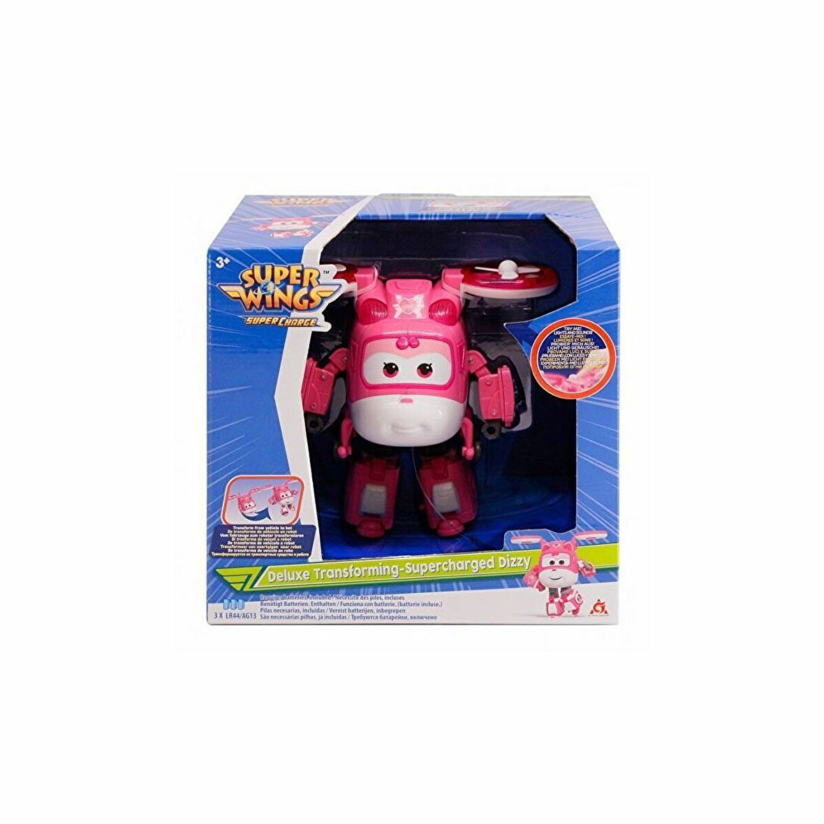 Eğlenceli Oyuncak 40434 Harika Kanatlar DIZZY Dönüşen Deluxe Supercharge Kız Erkek Çocuk Eğitici E
