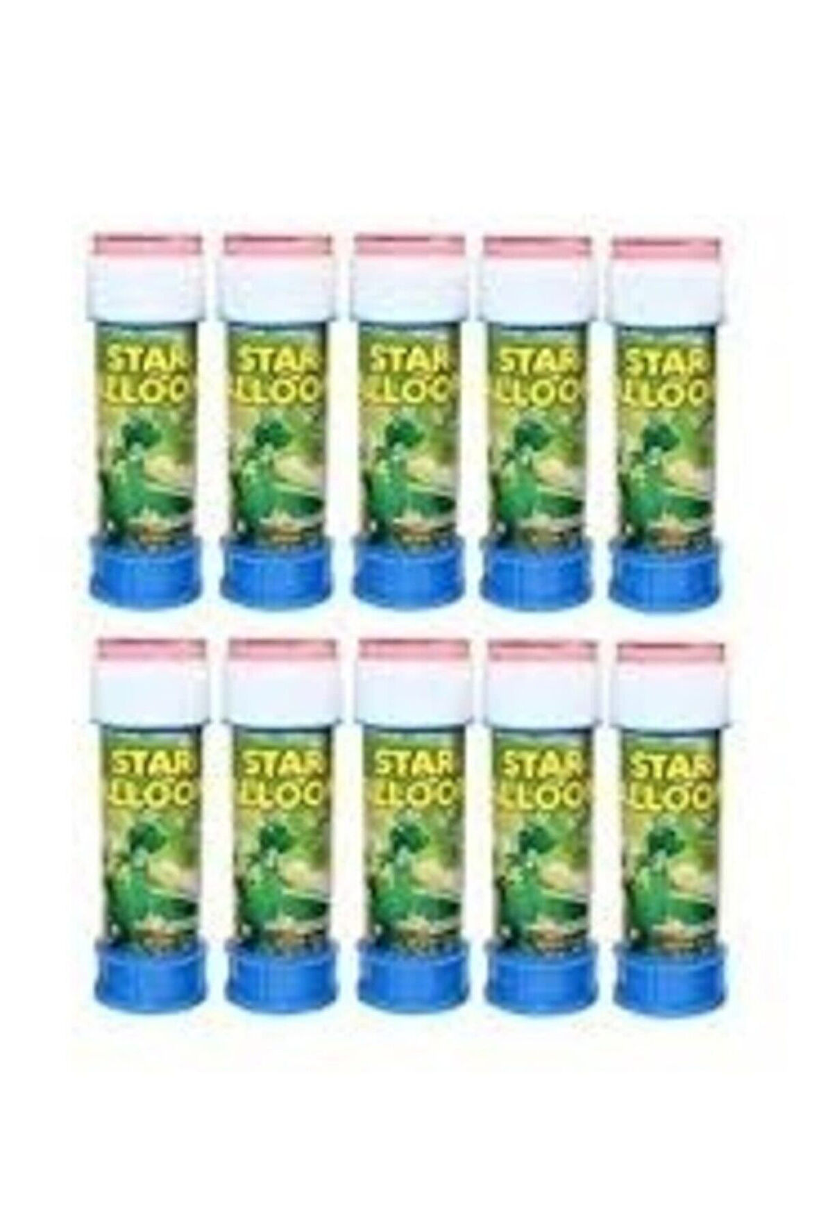 Eğitici Öğretici Çocuk Oyuncaklar - Star Bubbles Baloncuk Köpük Oyuncak 10Adet