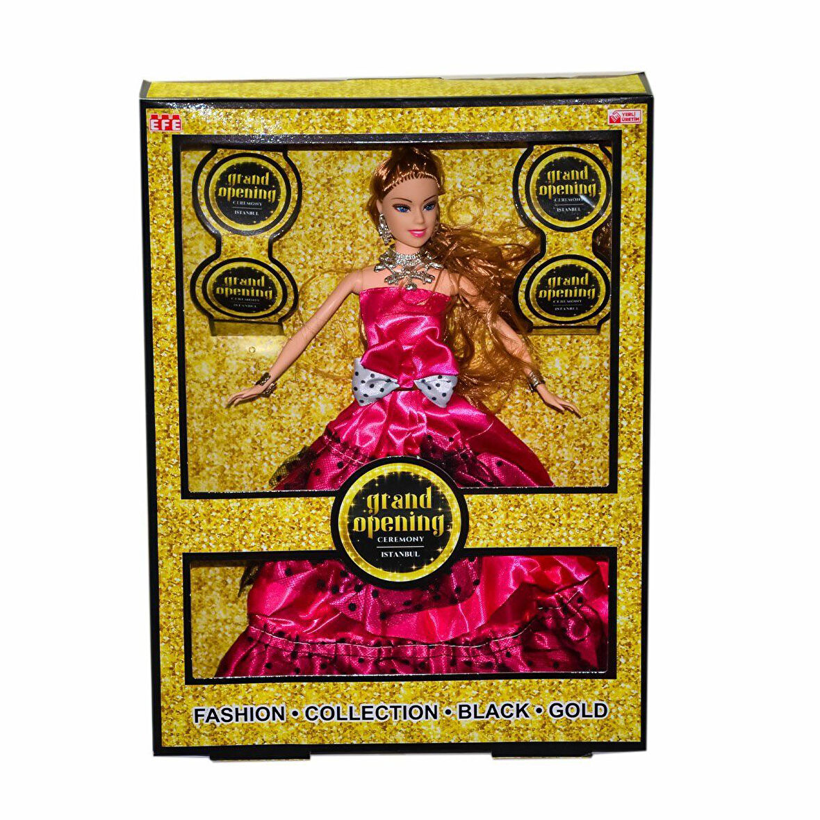 Eğlenceli Oyuncak 218 Beauty Fashion Girl Bebek - Efe Toys Kız Erkek Çocuk Eğitici