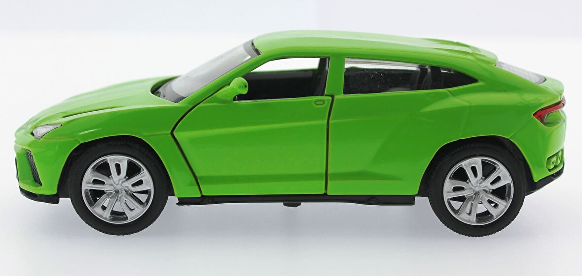 Eğlenceli Oyuncak Çek Bırak Yeşil Metal Araba Sl6601B Kız Erkek Çocuk Eğitici