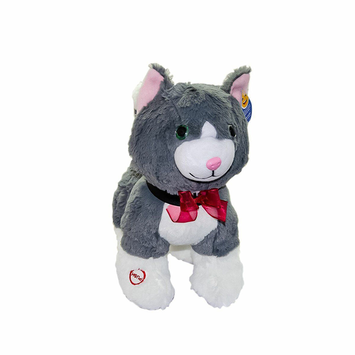 Eğitici Oyuncak FK-2205 Sesli Kedi -Atabey - Grantoys Kız Erkek Çocuk Eğitici