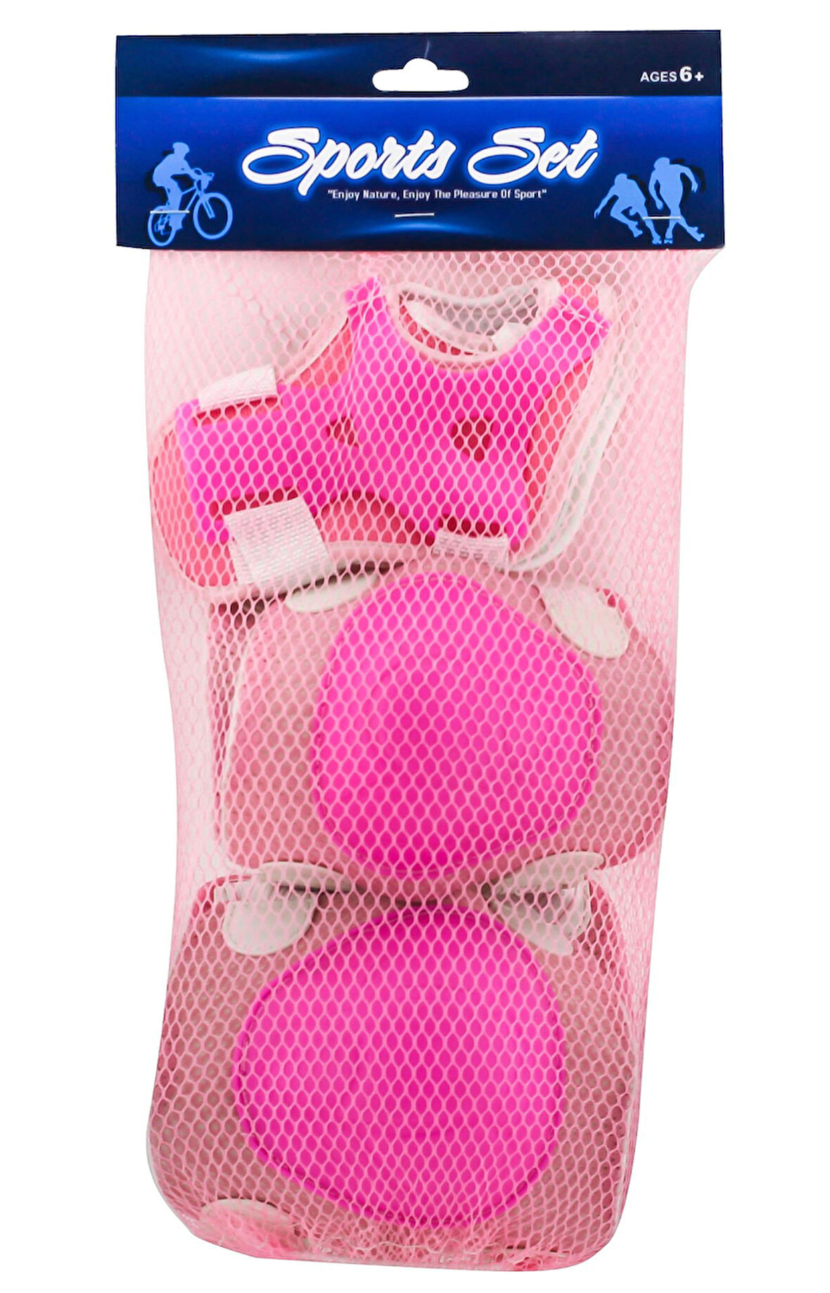 Eğitici Oyuncak Pembe Dizlik Dirseklik Q830-8 Kız Erkek Çocuk Eğitici