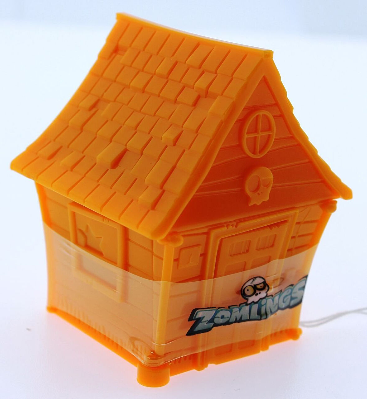 Öğretici Oyuncak Zomlings İkili Figür Ve Turuncu Ev Seri 1 P00971 Kız Erkek Çocuk Eğitici Eğitici