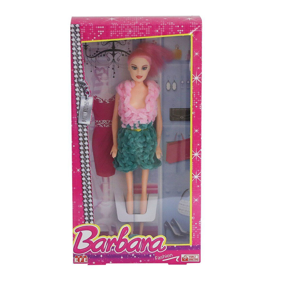 Eğlenceli Oyuncak 296 Örme Kıyafetli Şapkalı Bebek -1adet stokta olan gönderilir Kız Erkek Çocuk Eğitici Öğretici Oyun