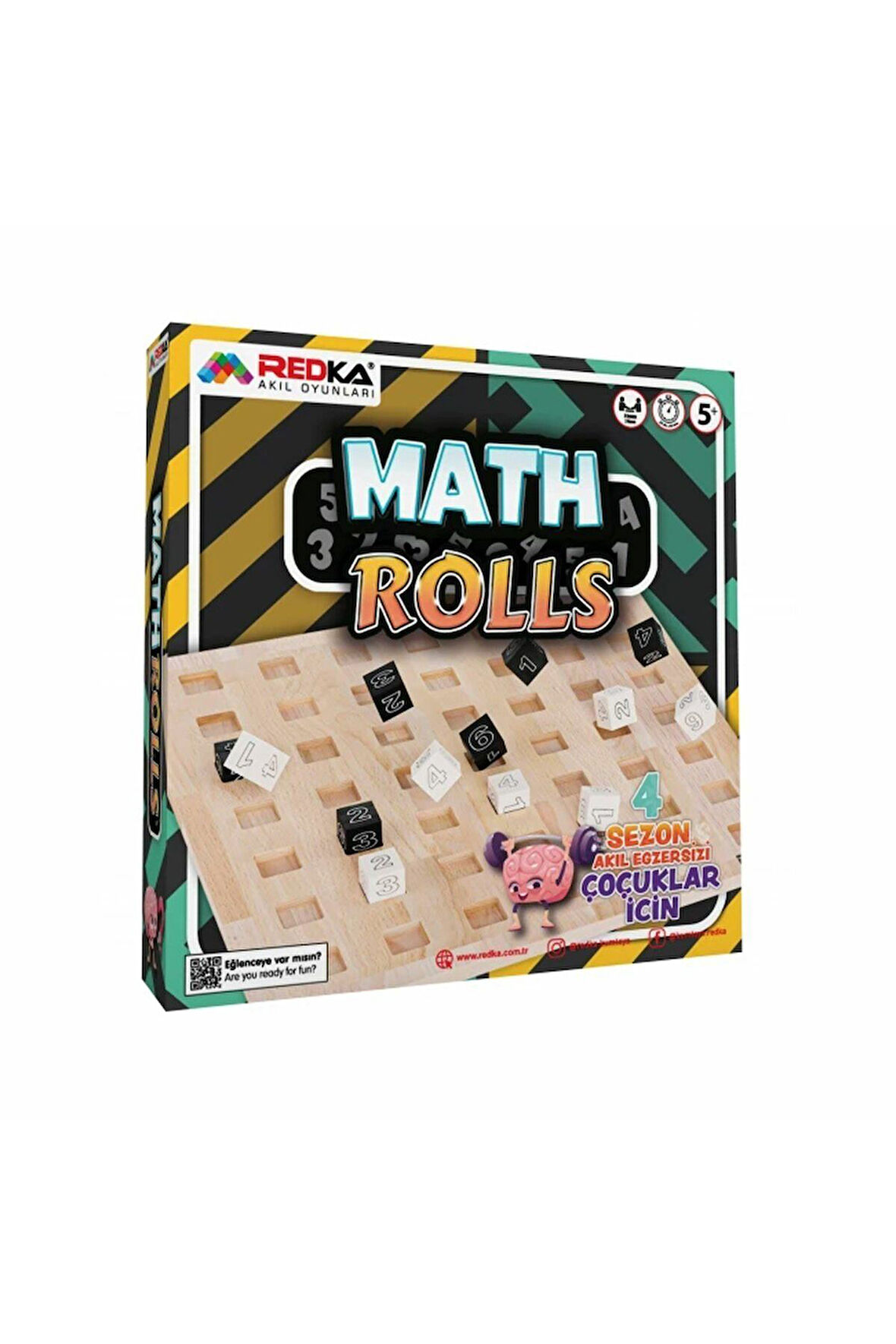 Kız Çocuk Oyuncak Erkek Çocuk Oyuncak 5625 Math Rolls - Eğitici Oyuncaklar