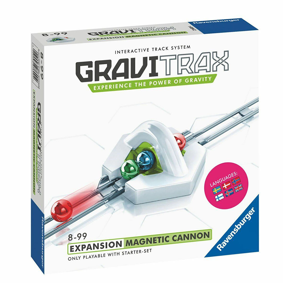 Kız Erkek Çocuk Oyuncak 276080 Gravitrax Magnetic Cannon - Parkur Geliştirme Ek Paket Kız Erkek Çocuk Eğitici Öğretici Oyunc