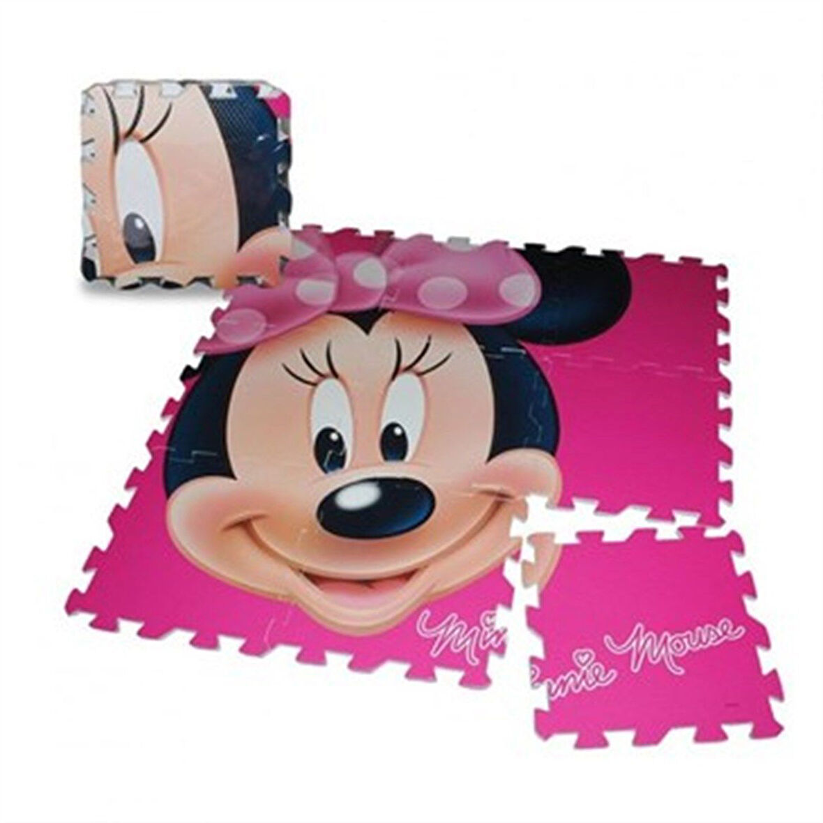 Eğitici Oyuncak Minnie Yer Matı Kız Erkek Çocuk Eğitici