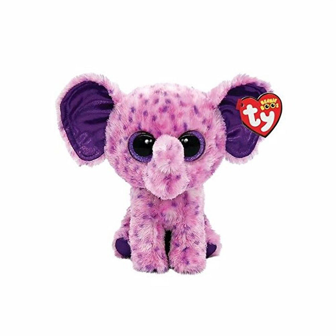 Kız Erkek Çocuk Oyuncak Ty Beanie Boos Peluş Fil Eva 15cm Kız Erkek Çocuk Eğitici