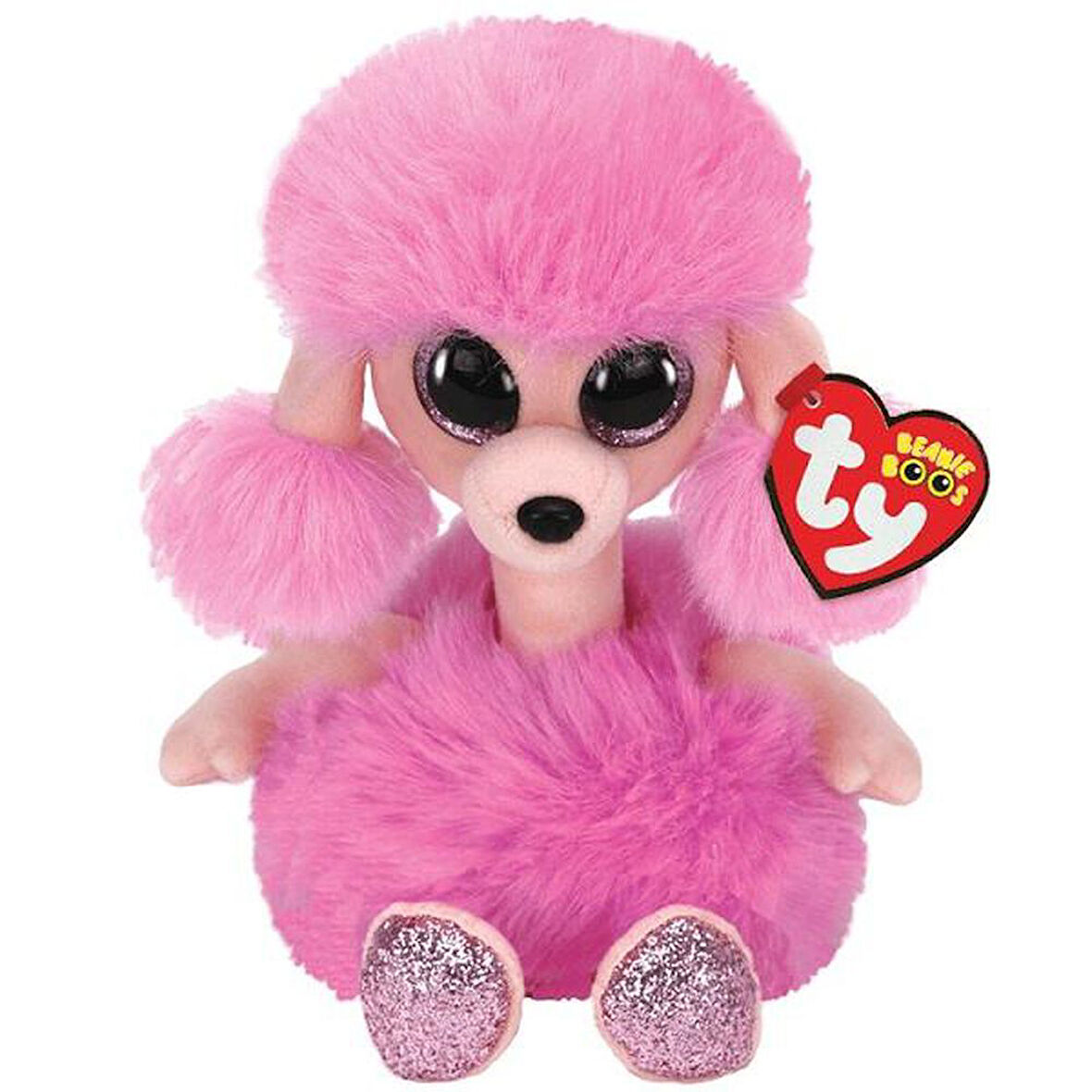 Öğretici Oyuncak Ty Beanie Boos Peluş Uzun Boyunlu Pembe Kaniş Camilla 23cm Kız Erkek Çocuk Eğiticil