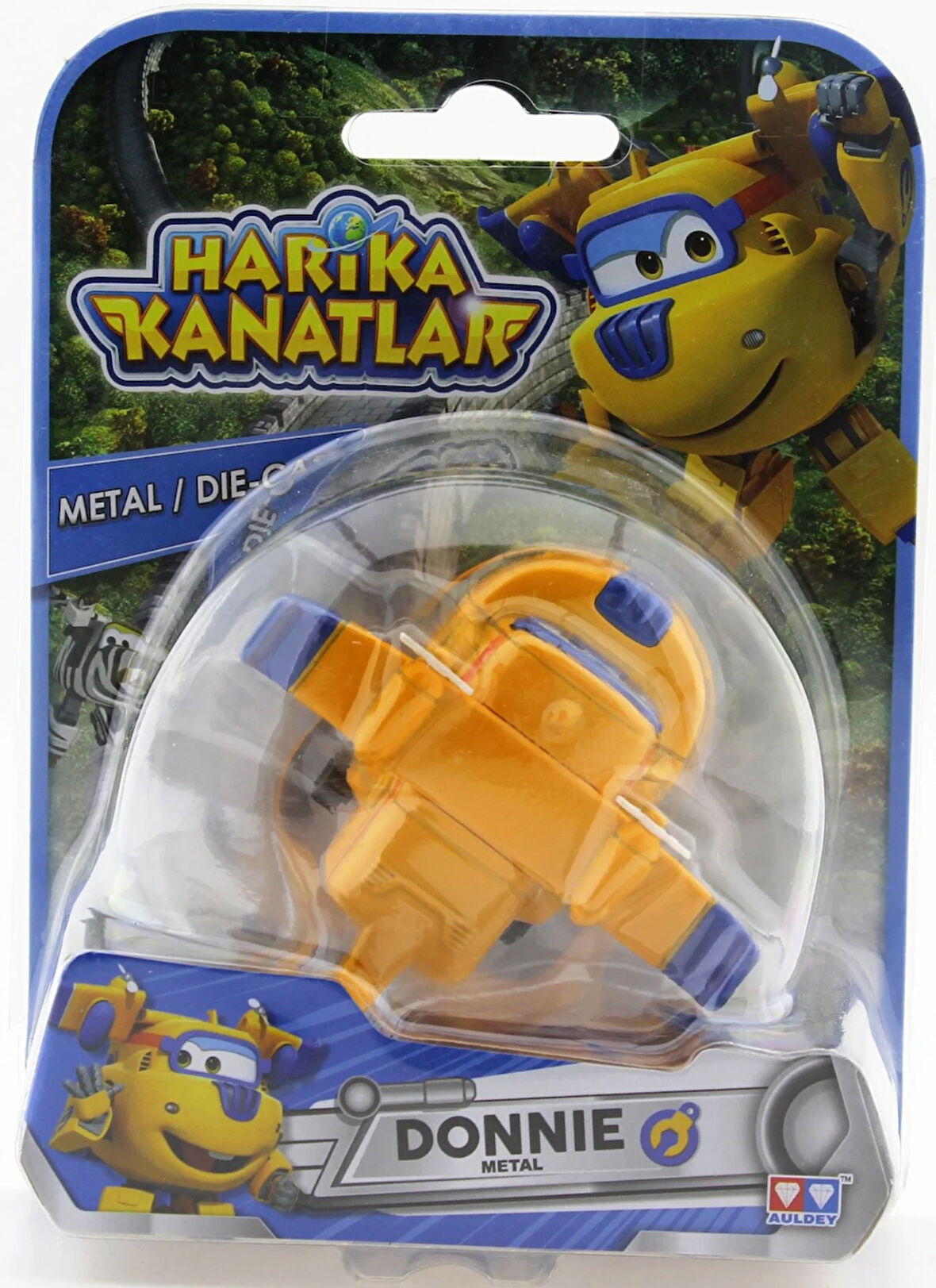 Eğitici Oyuncak Harika Kanatlar Die Cast Donnie Kız Erkek Çocuk Eğitici