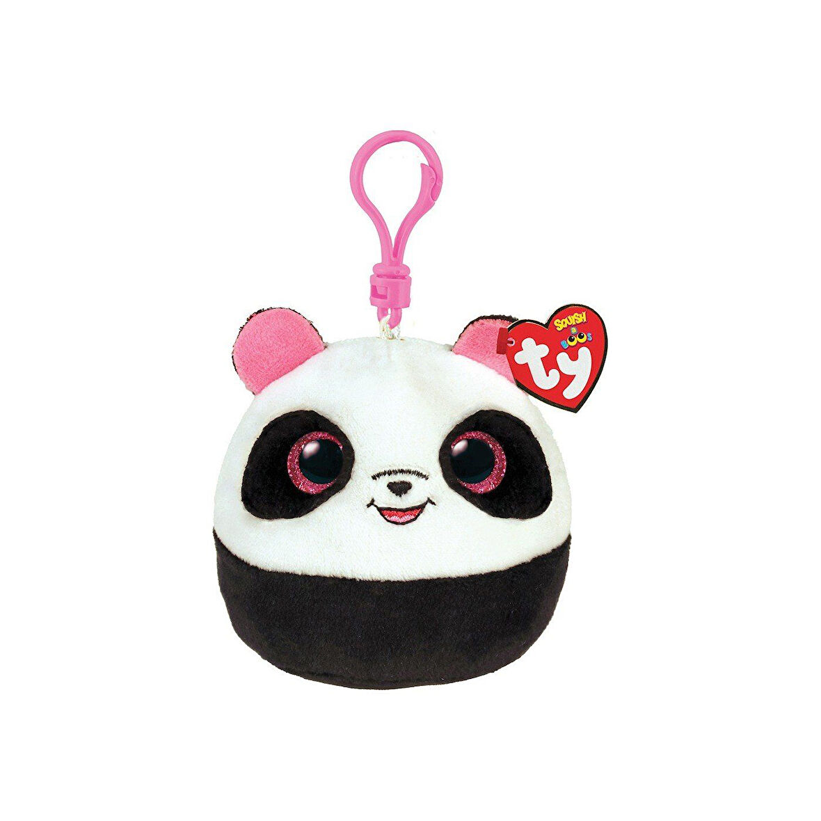 Kız Erkek Çocuk Oyuncak Ty Squishy Beanies Peluş Panda Anahtarlık Bamboo Kız Erkek Çocuk Eğitici Eğitici