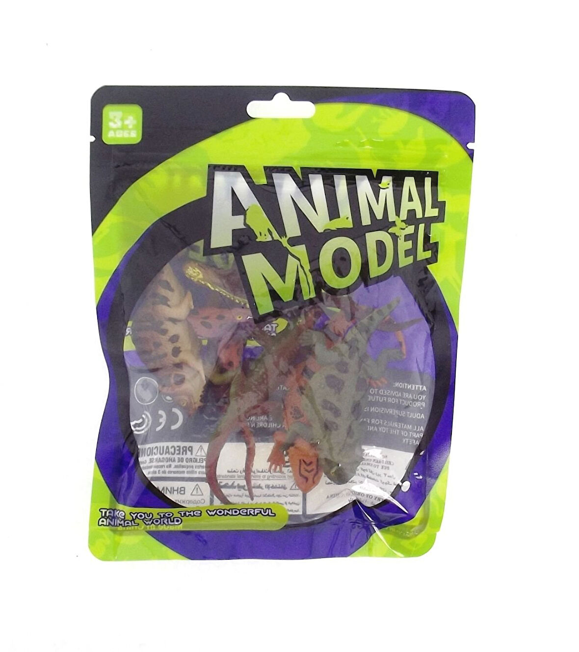 Eğitici Oyuncak Model Sürüngen Hayvanlar Kız Erkek Çocuk Eğitici