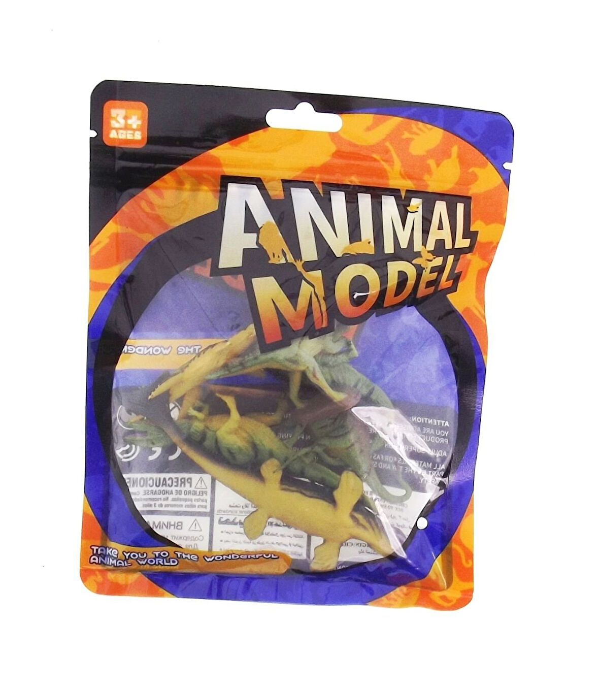 Eğlenceli Oyuncak Model Dinozorlar-2 Kız Erkek Çocuk Eğitici