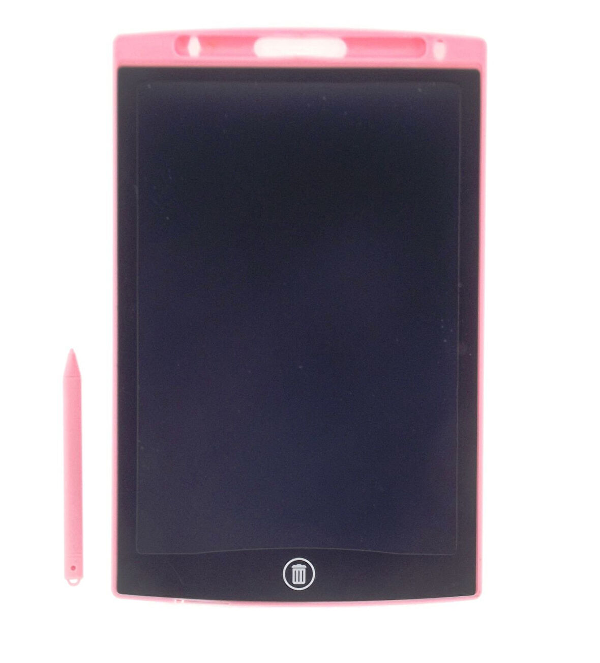 Öğretici Oyuncak 10 Inch LCD Pembe Yazı Tahtası Kız Erkek Çocuk Eğitici
