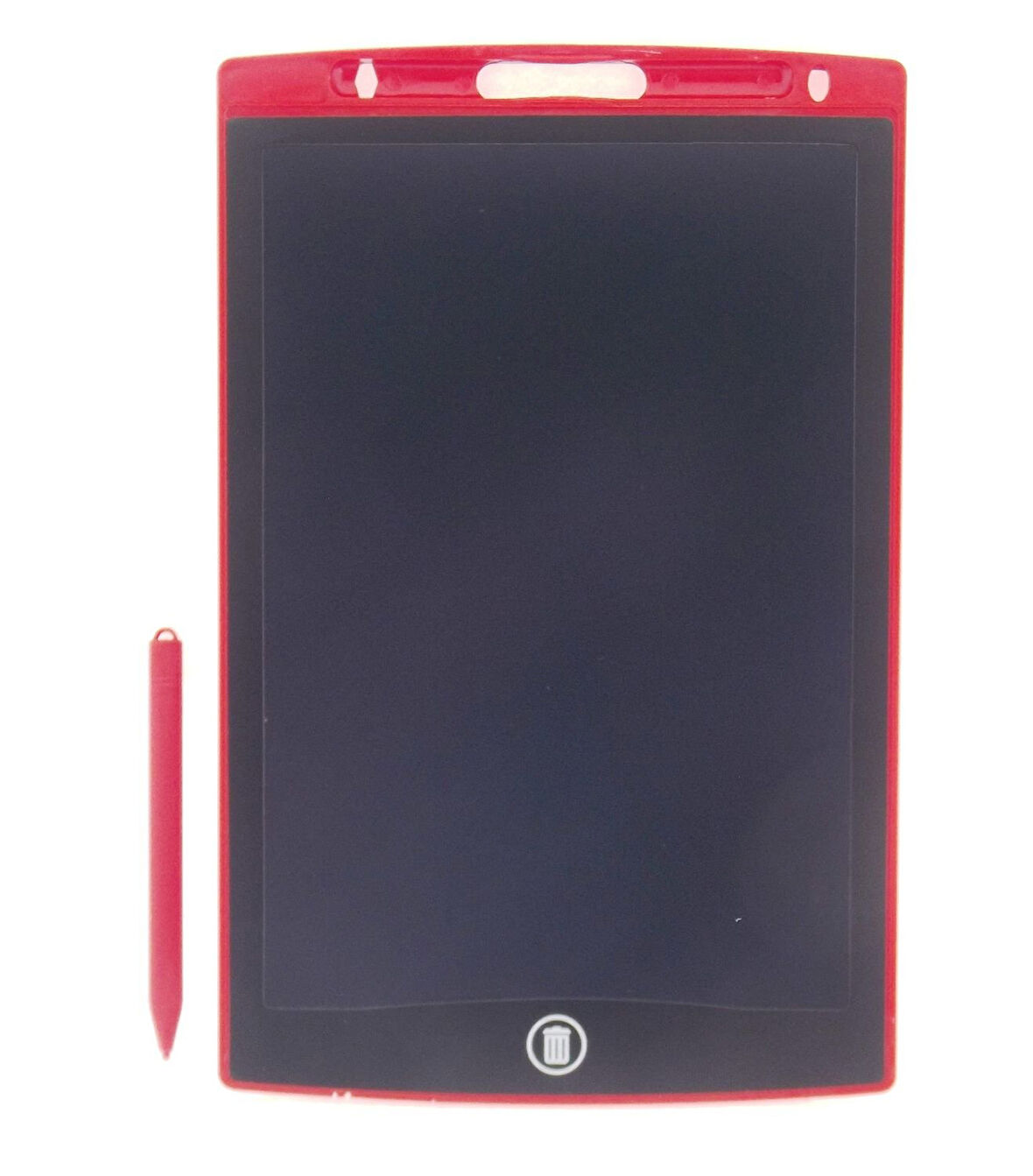 Eğlenceli Oyuncak 10 Inch LCD Kırmızı Yazı Tahtası Kız Erkek Çocuk Eğitici