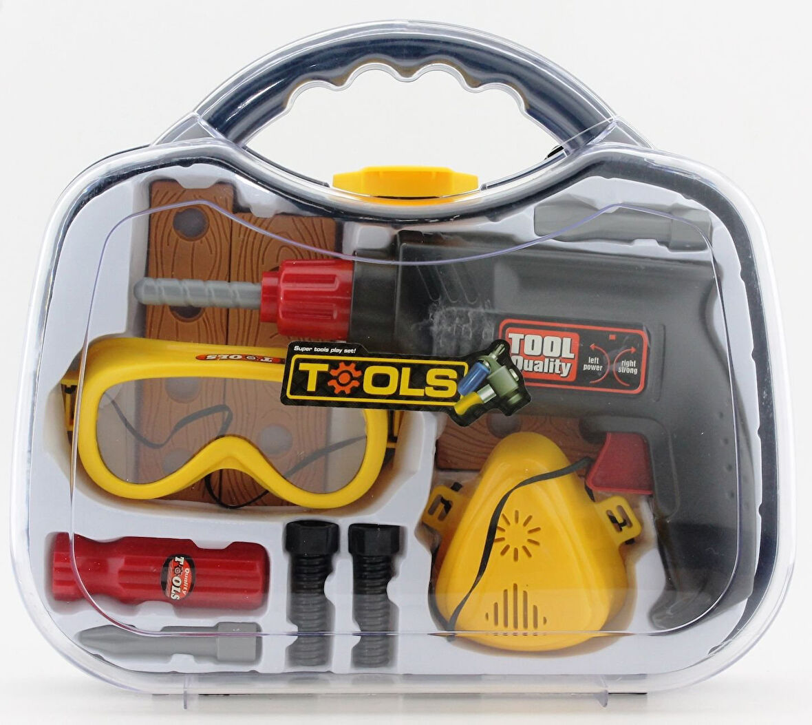 Kız Erkek Çocuk Oyuncak 13 PARÇA ÇANTALI TAMİR SETİ T5500B Kız Erkek Çocuk Eğitici