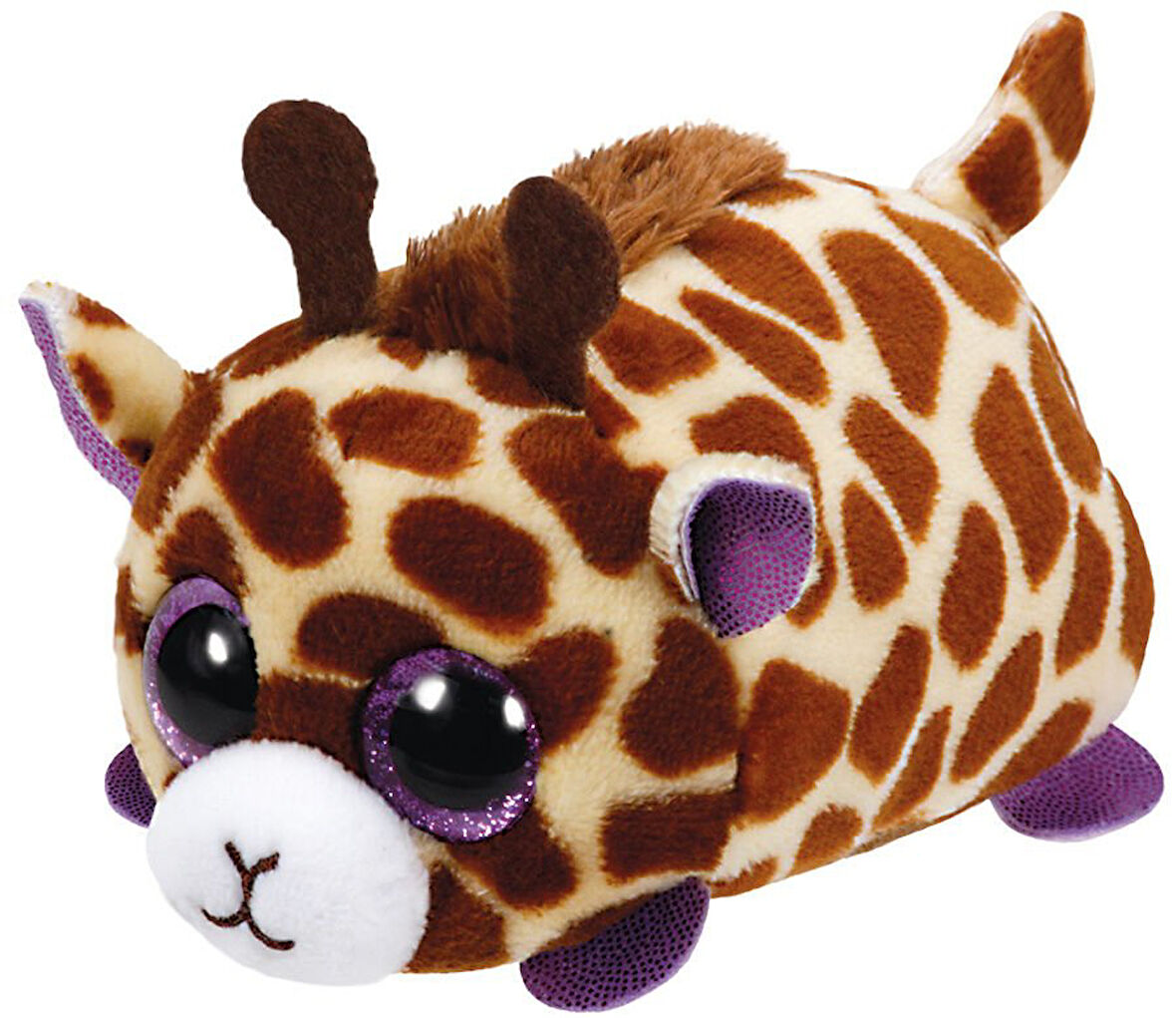 Öğretici Oyuncak Ty Teeny Tys Peluş Zürafa Mabs 10cm Kız Erkek Çocuk Eğitici