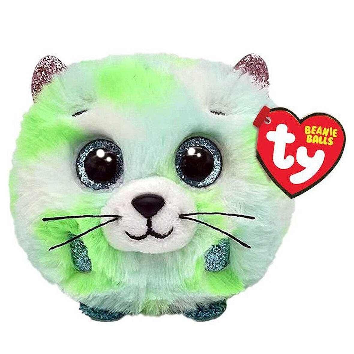 Eğitici Oyuncak Ty Puffies Peluş Kedi Evie 7cm Kız Erkek Çocuk Eğitici