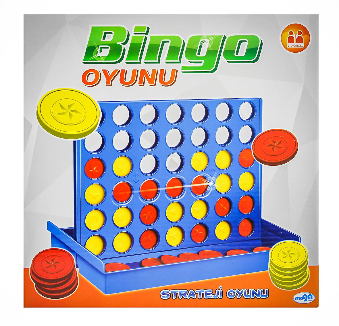 Eğlenceli Oyuncak Bingo Strateji Oyunu Kız Erkek Çocuk Eğitici
