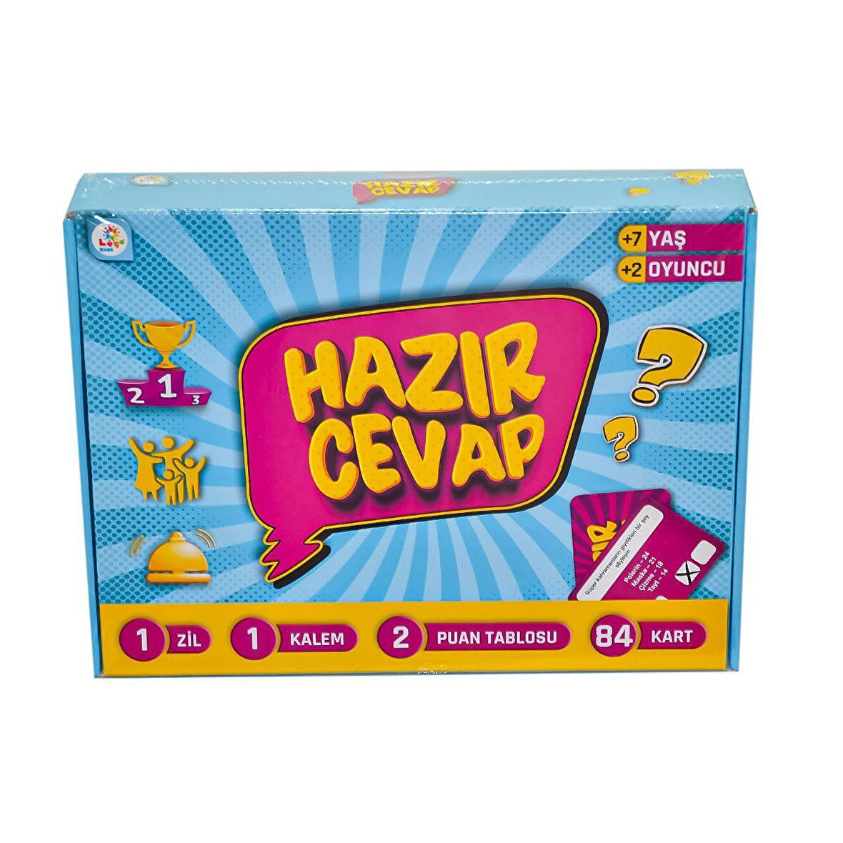 Kız Erkek Çocuk Oyuncak LC7506 Hazır Cevap - Laço Kids Kız Erkek Çocuk Eğitici