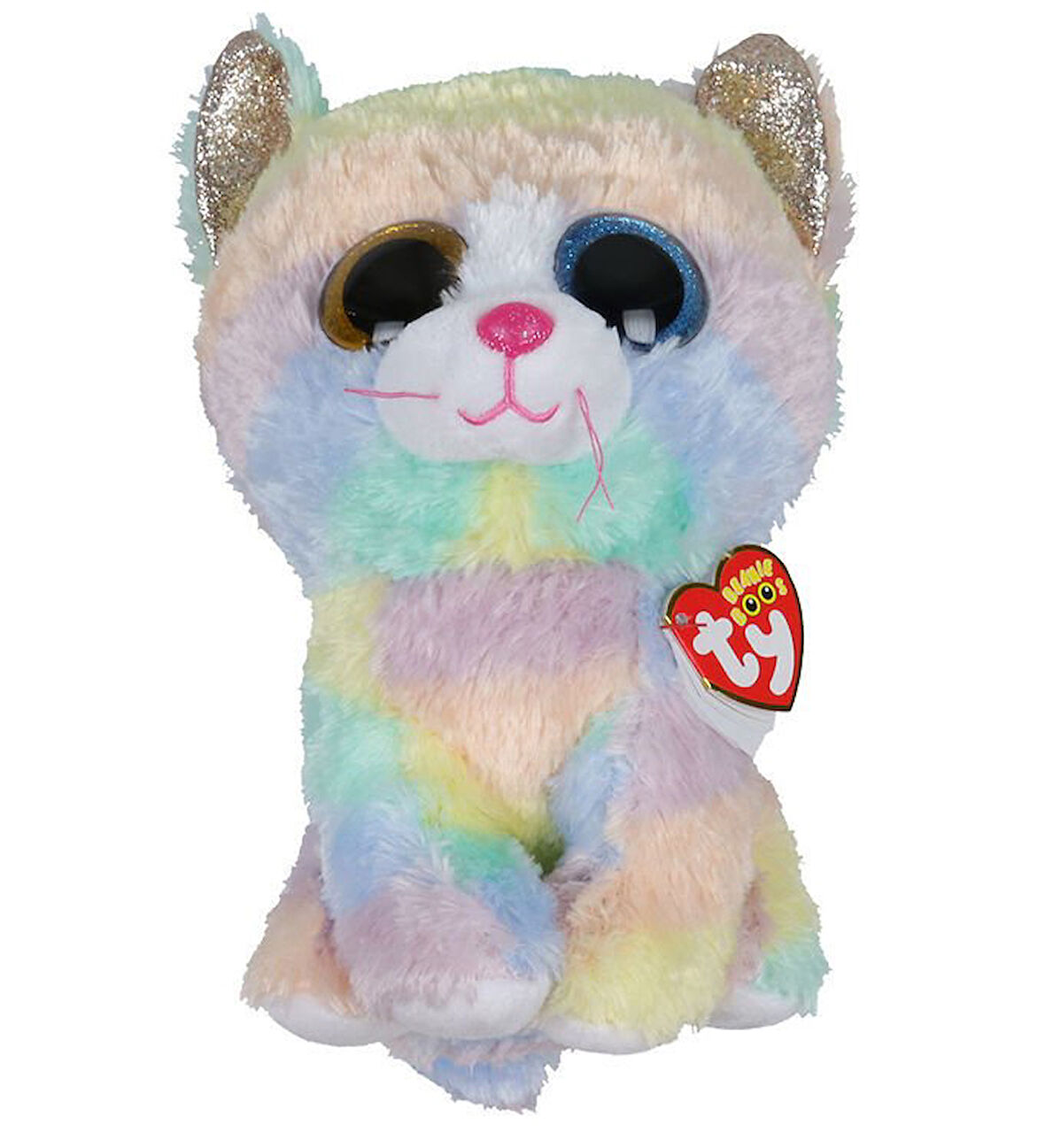 Öğretici Oyuncak TY Beanie Boos Kedi Peluş Heather 15cm Kız Erkek Çocuk Eğiticila
