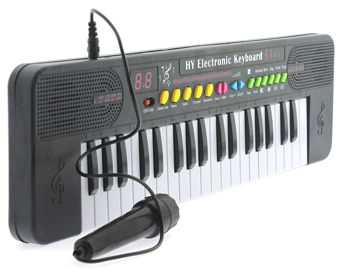 Kız Erkek Çocuk Oyuncak Mikrofonlu Org - 150155BIG1607A Kız Erkek Çocuk Eğitici