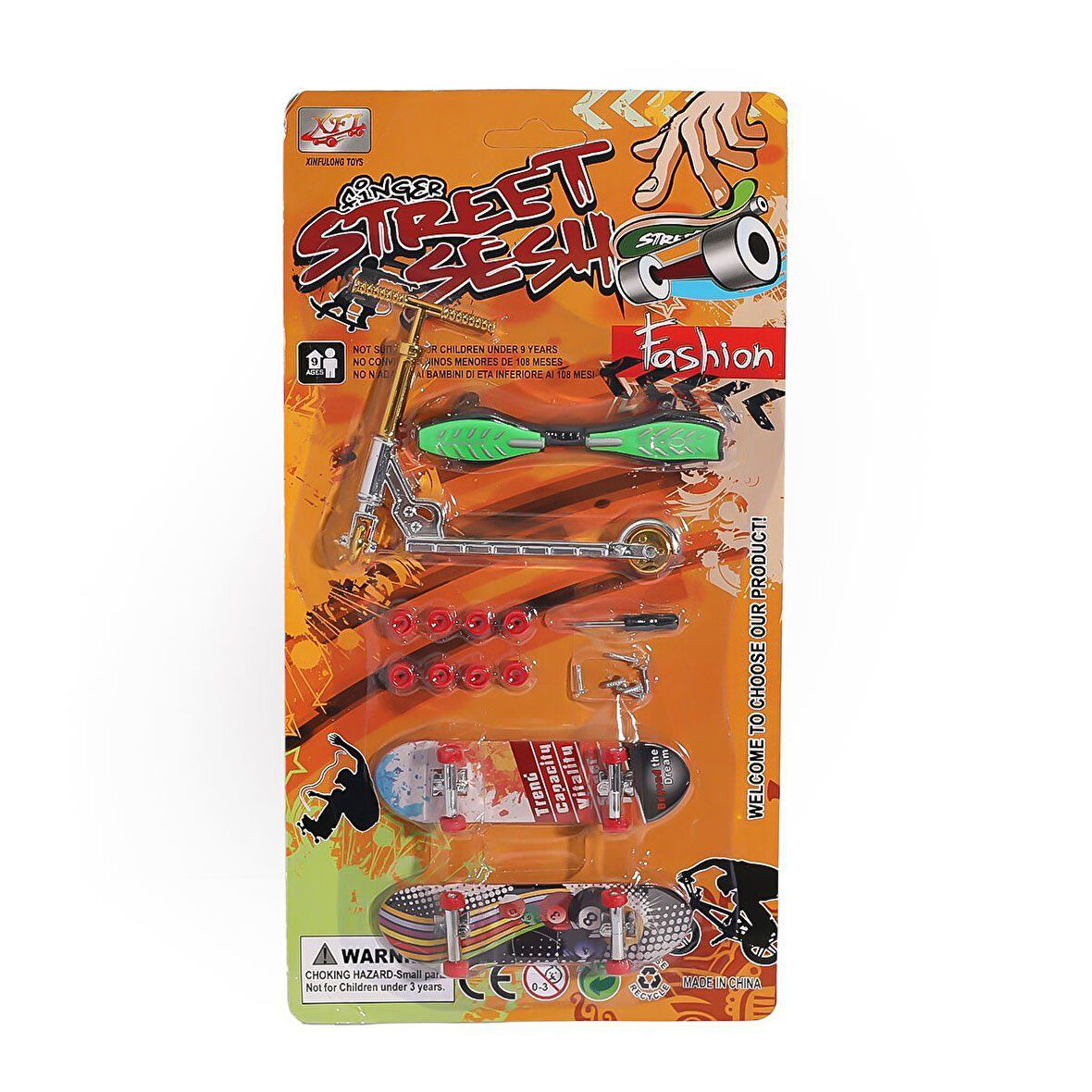 Eğlenceli Oyuncak KZL-012-13 Kartela Kaykay Scooter Kız Erkek Çocuk Eğitici