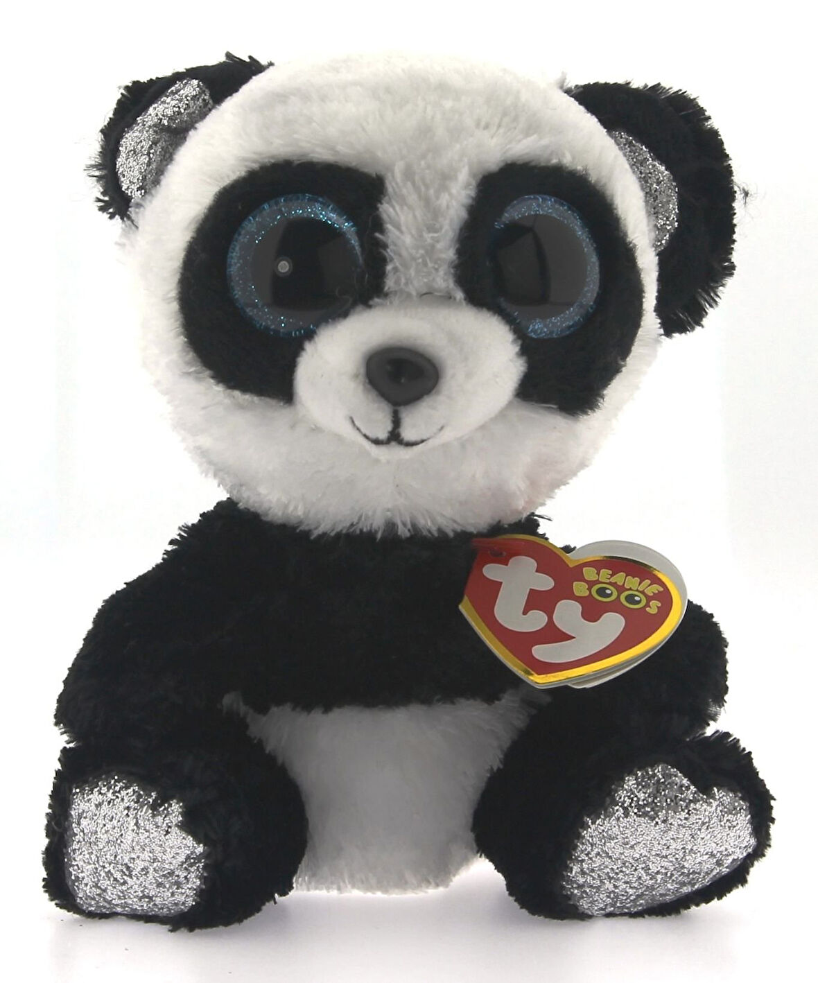Eğlenceli Oyuncak Ty Beanie Boos-Bamboo Panda 15cm Kız Erkek Çocuk Eğitici