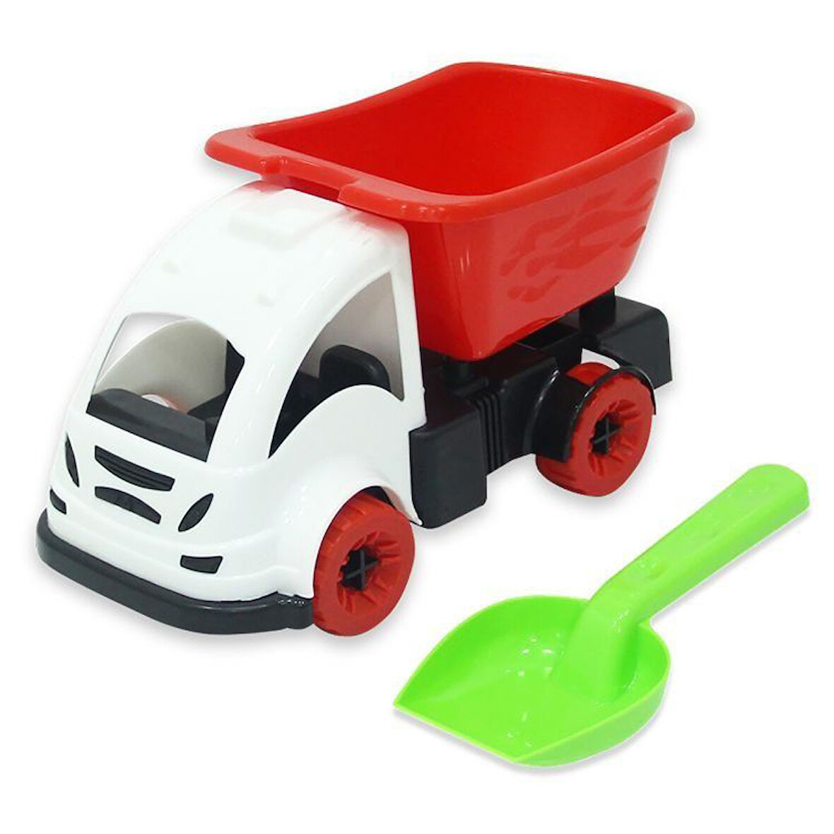 Kız Erkek Çocuk Oyuncak Kürekli Kamyon Kız Erkek Çocuk Eğitici