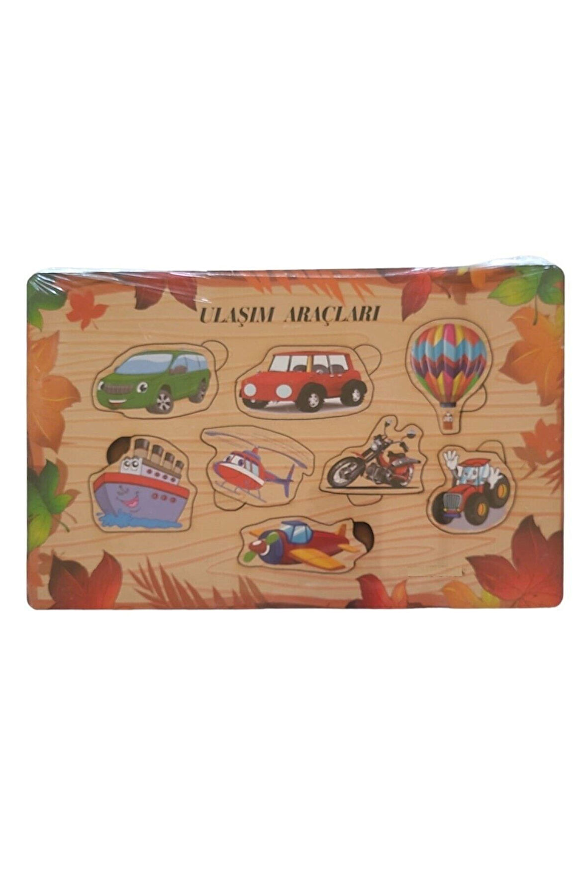 Eğitici Öğretici Çocuk Oyuncaklar Bıngo Eşleştirme Eğitici Öğretici Ahşap Ulaşım Araçları Eşleştirme